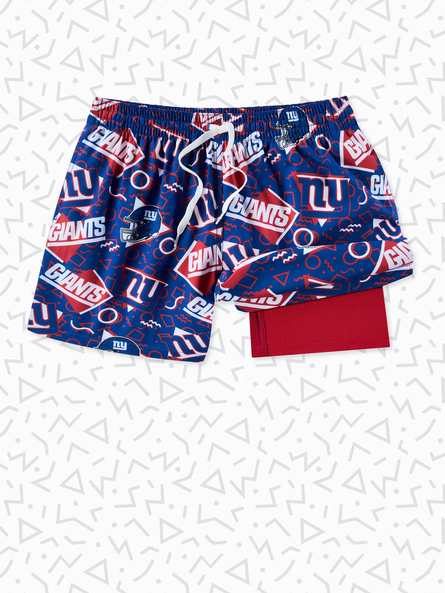 The Giants Game Day Fit  5.5"  (Classic Lined Swim)