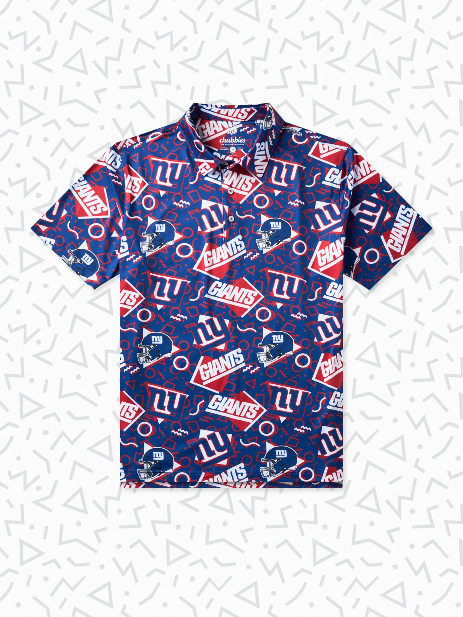 The Giants Game Day Fit (Performance Polo)