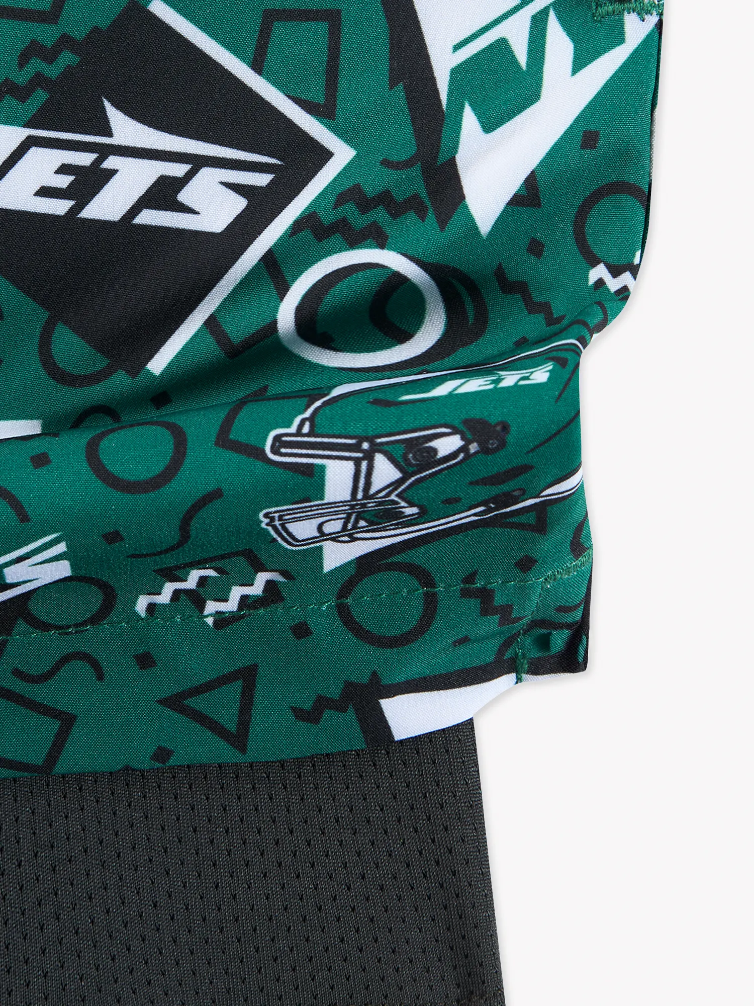 The Jets Game Day Fit (Boys Classic Lined Trunk)