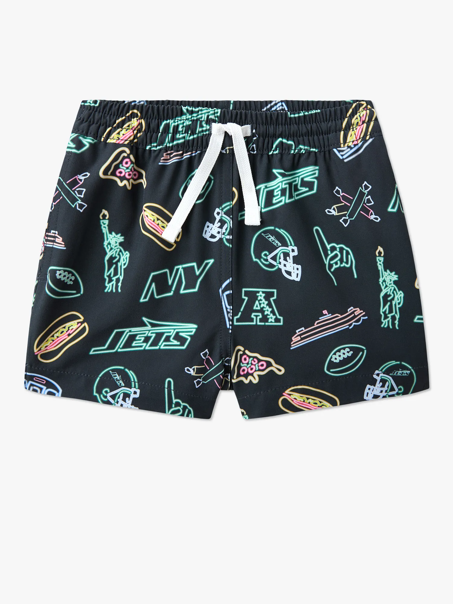 The Neon Jets (NFL Toddler Swim Trunk)