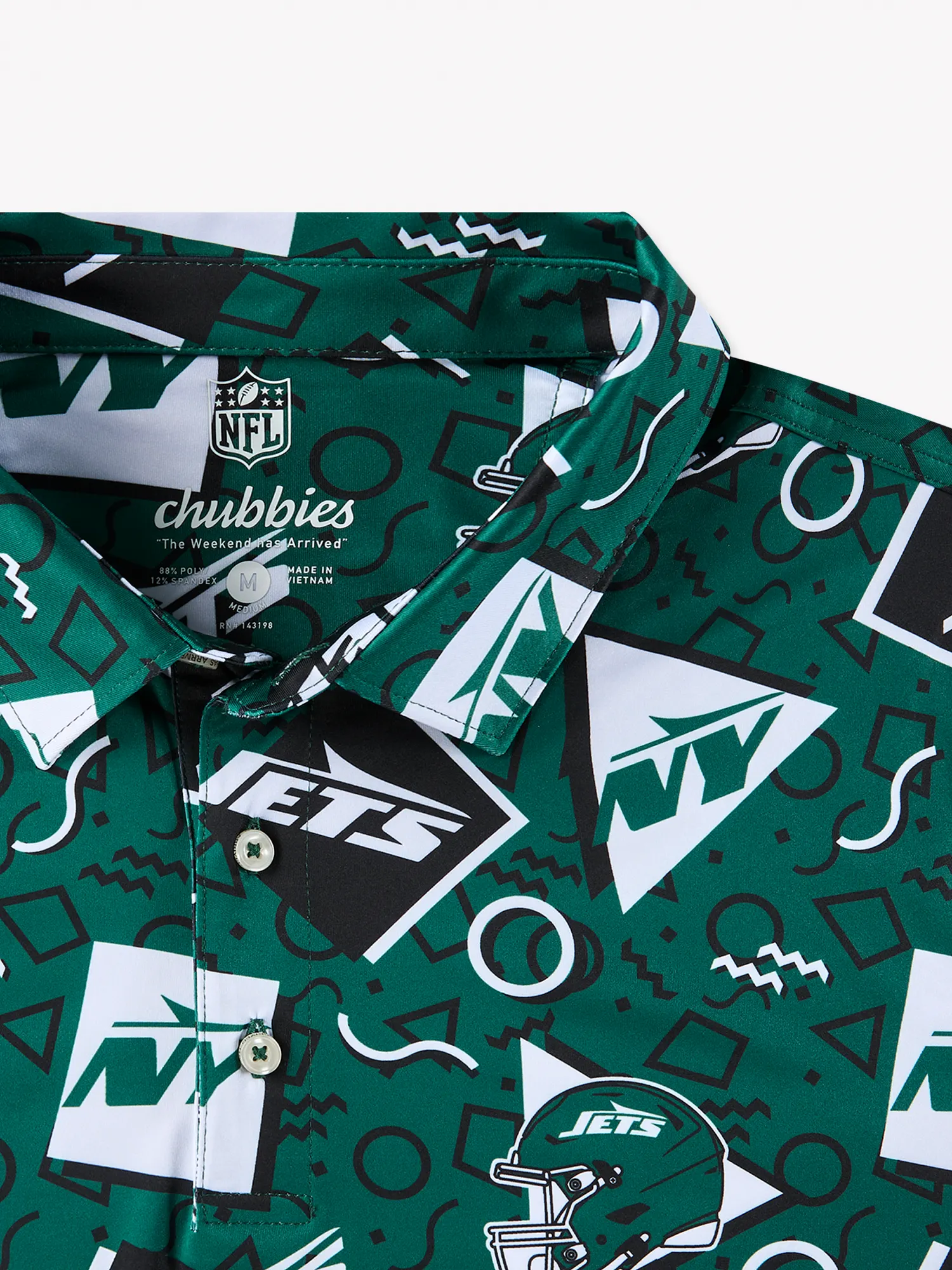 The Jets Game Day Fit (Performance Polo)