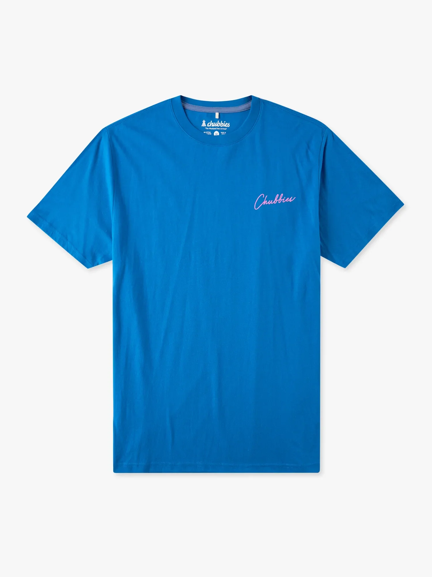 The Navy Circle (Non Pocket Graphic Tee)