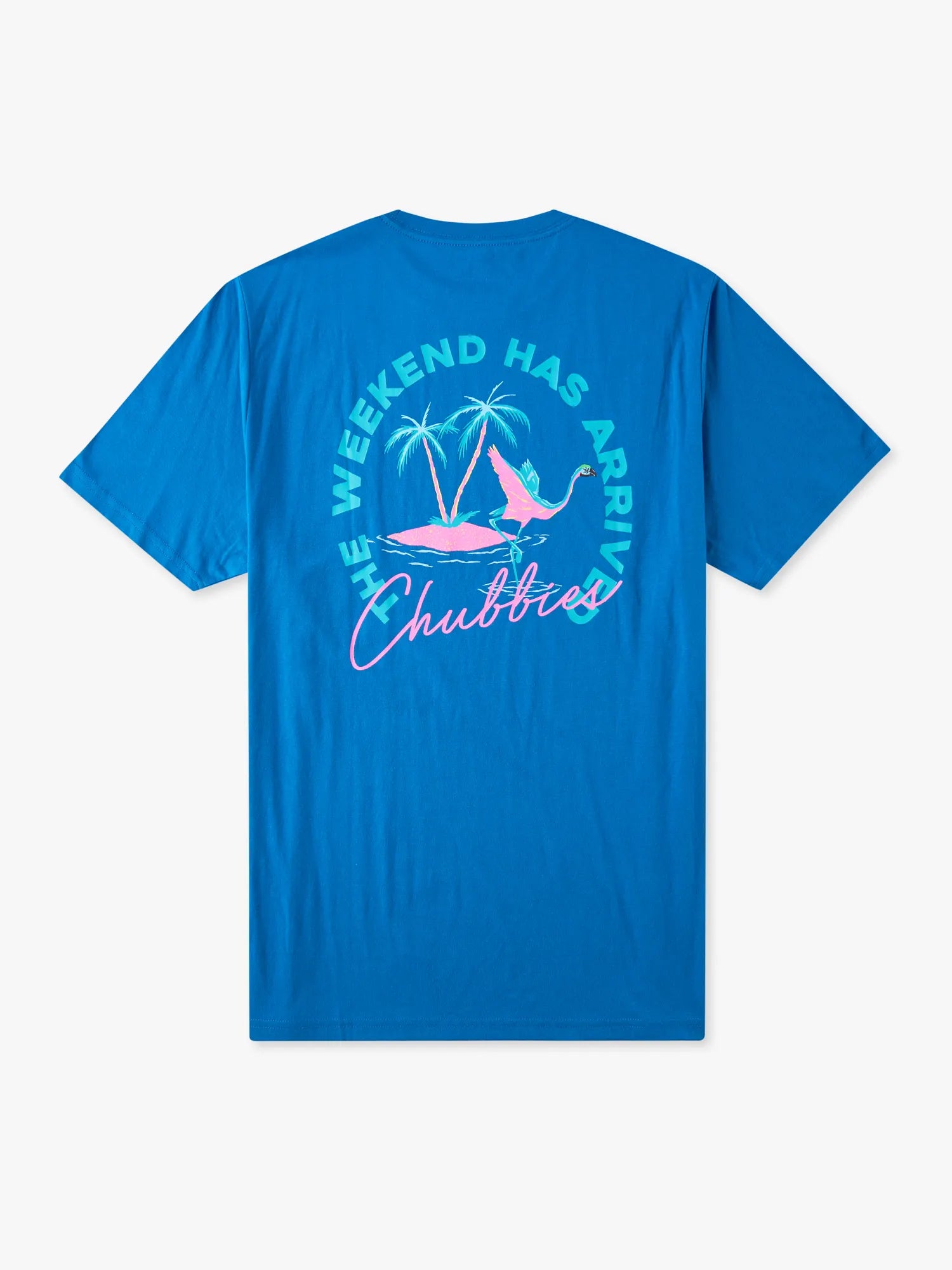 The Navy Circle (Non Pocket Graphic Tee)