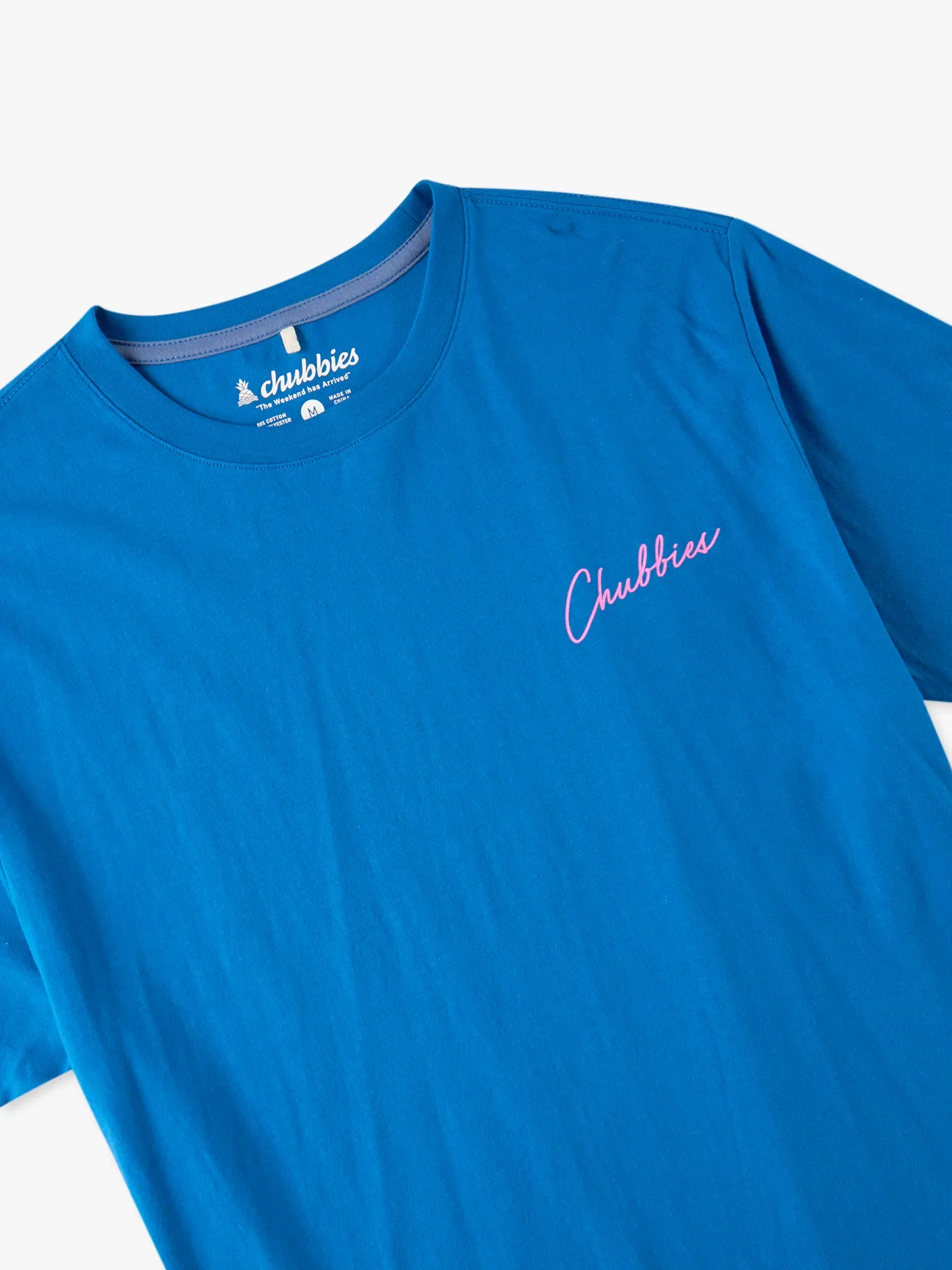 The Navy Circle (Non Pocket Graphic Tee)