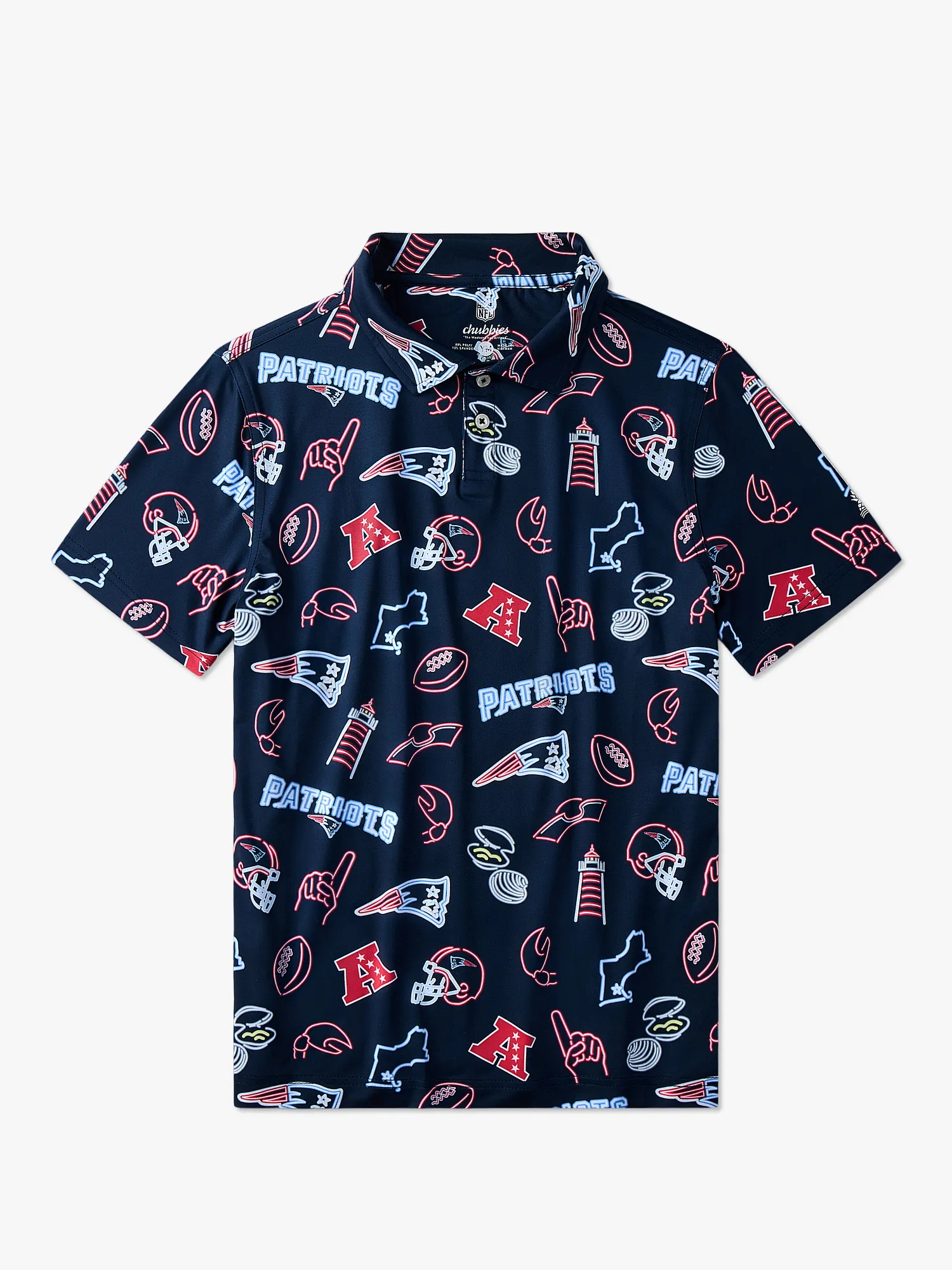 1143-the-neon-patriots-nfl-boys-performance-polo-1.webp The Neon Patriots (NFL Boys Performance Polo)