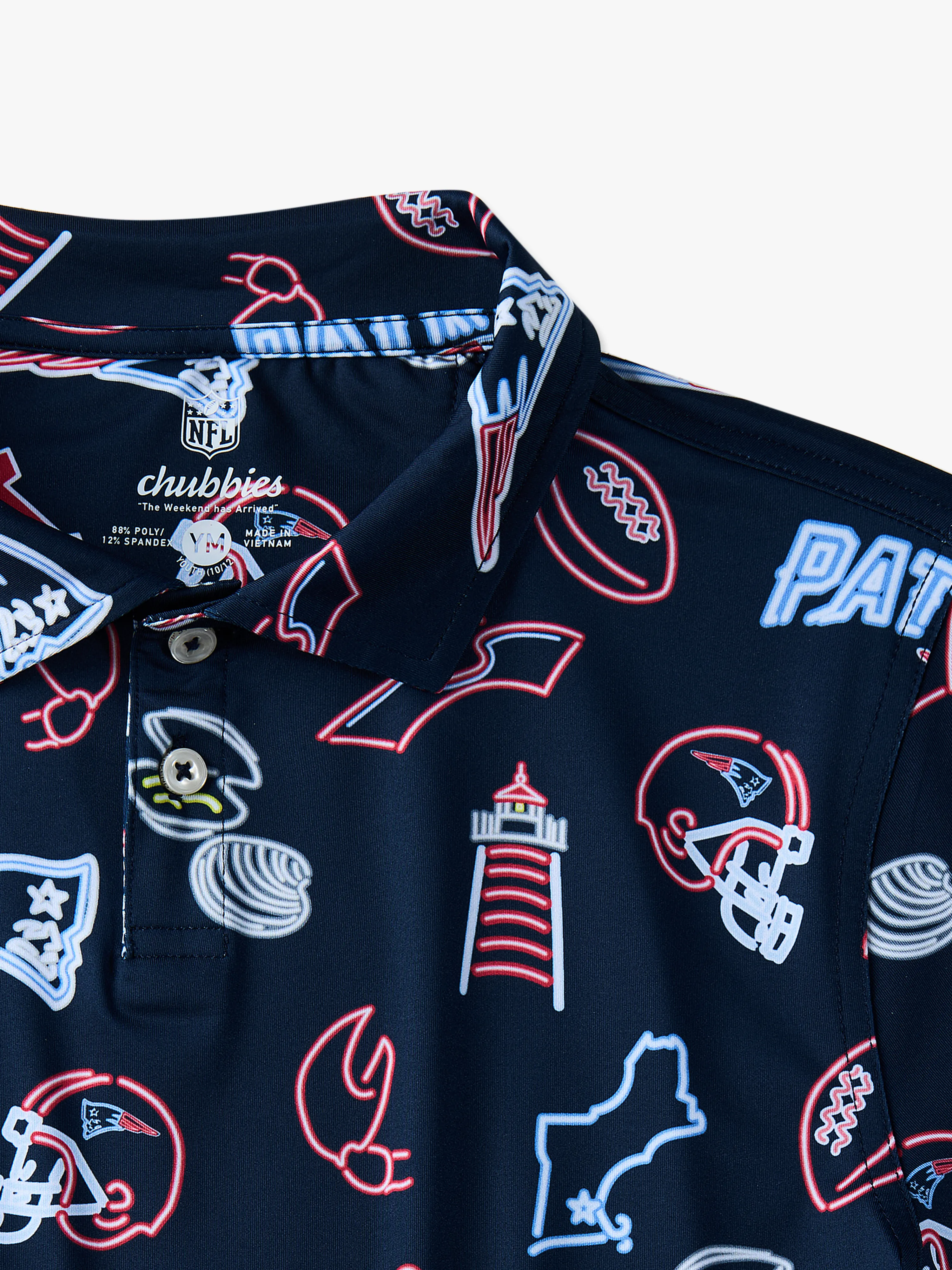 1143-the-neon-patriots-nfl-boys-performance-polo-2.webp The Neon Patriots (NFL Boys Performance Polo)