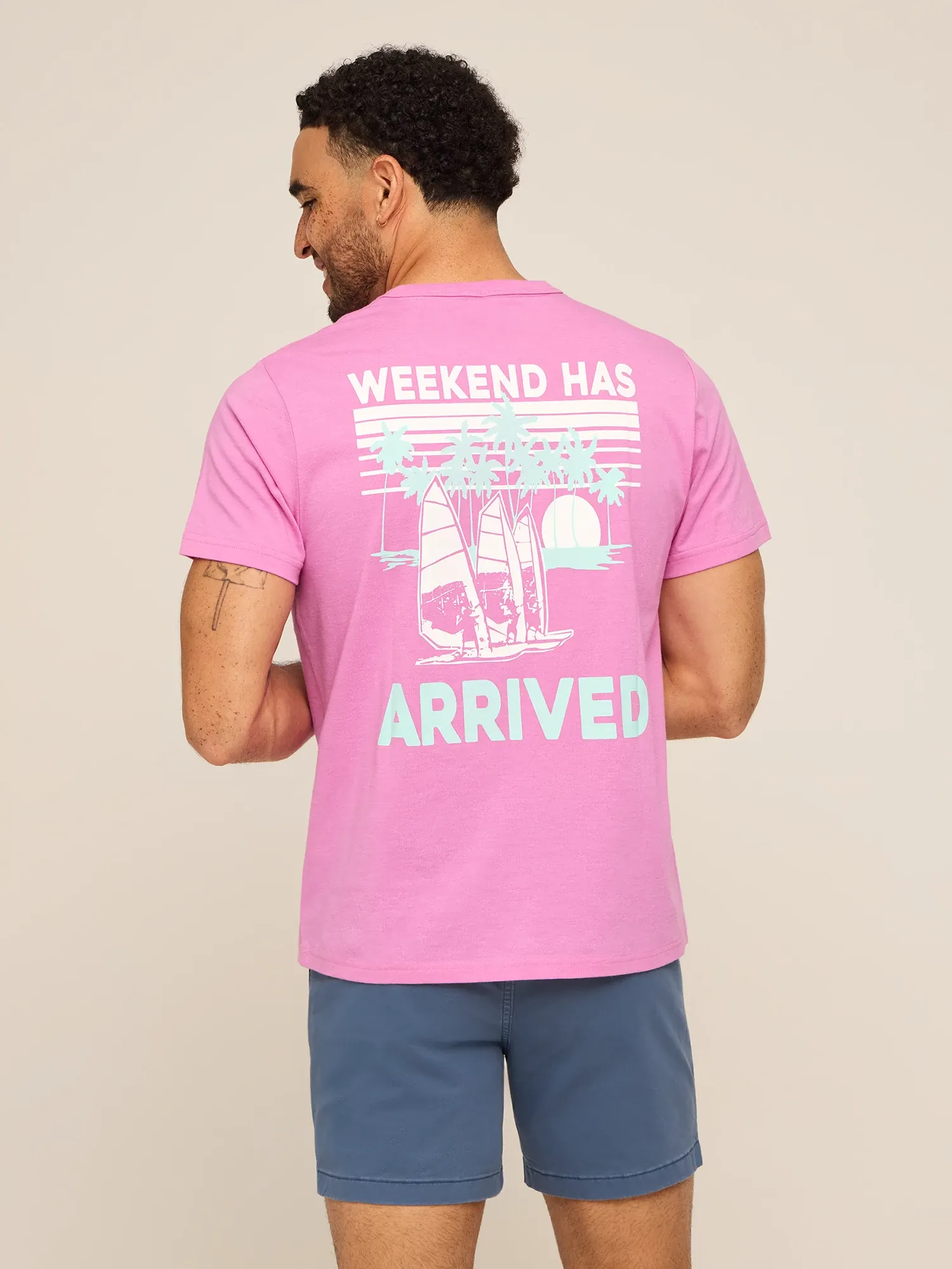 The Not Looking Back (Non Pocket Graphic T-Shirt)