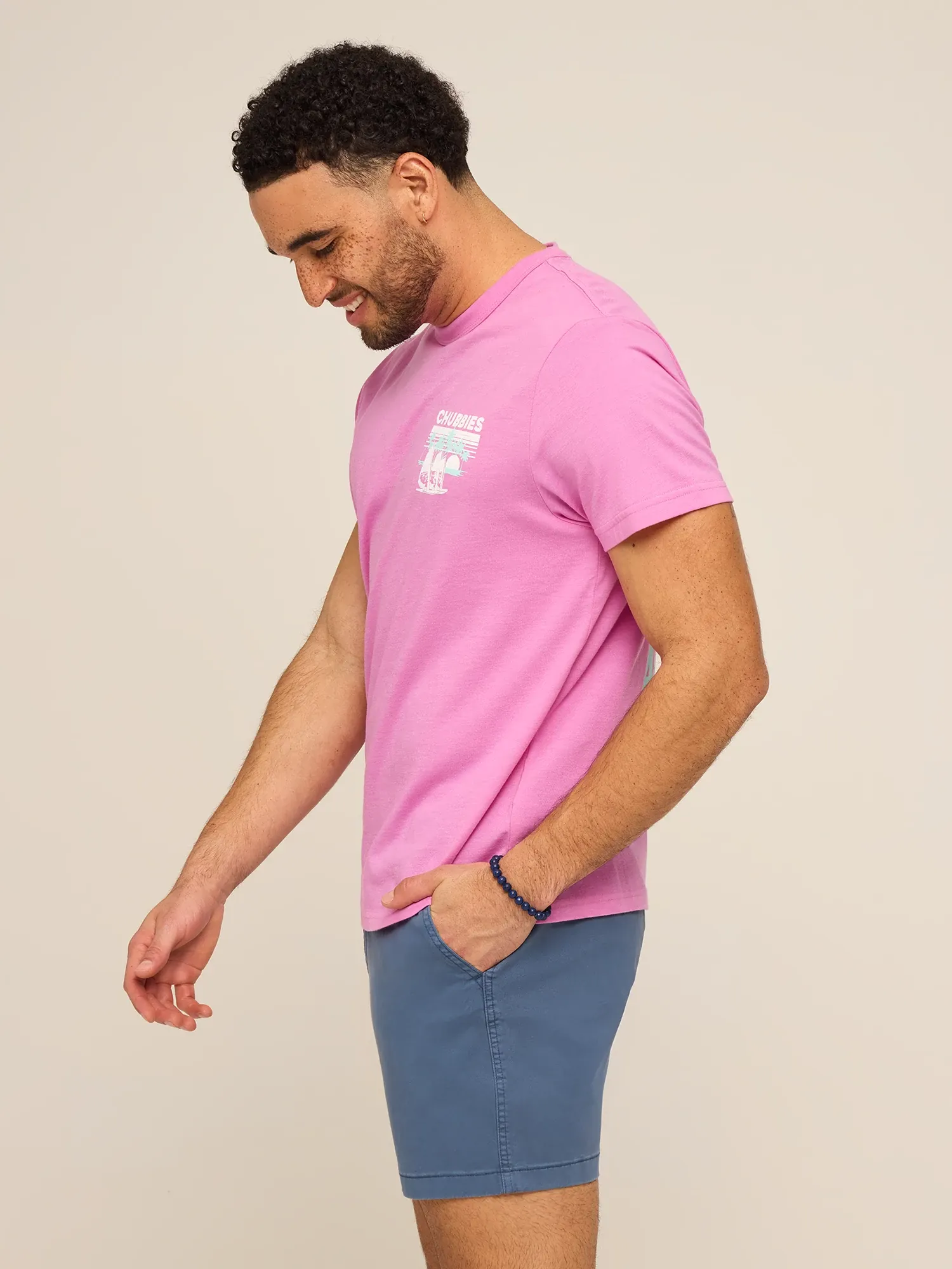 The Not Looking Back (Non Pocket Graphic T-Shirt)