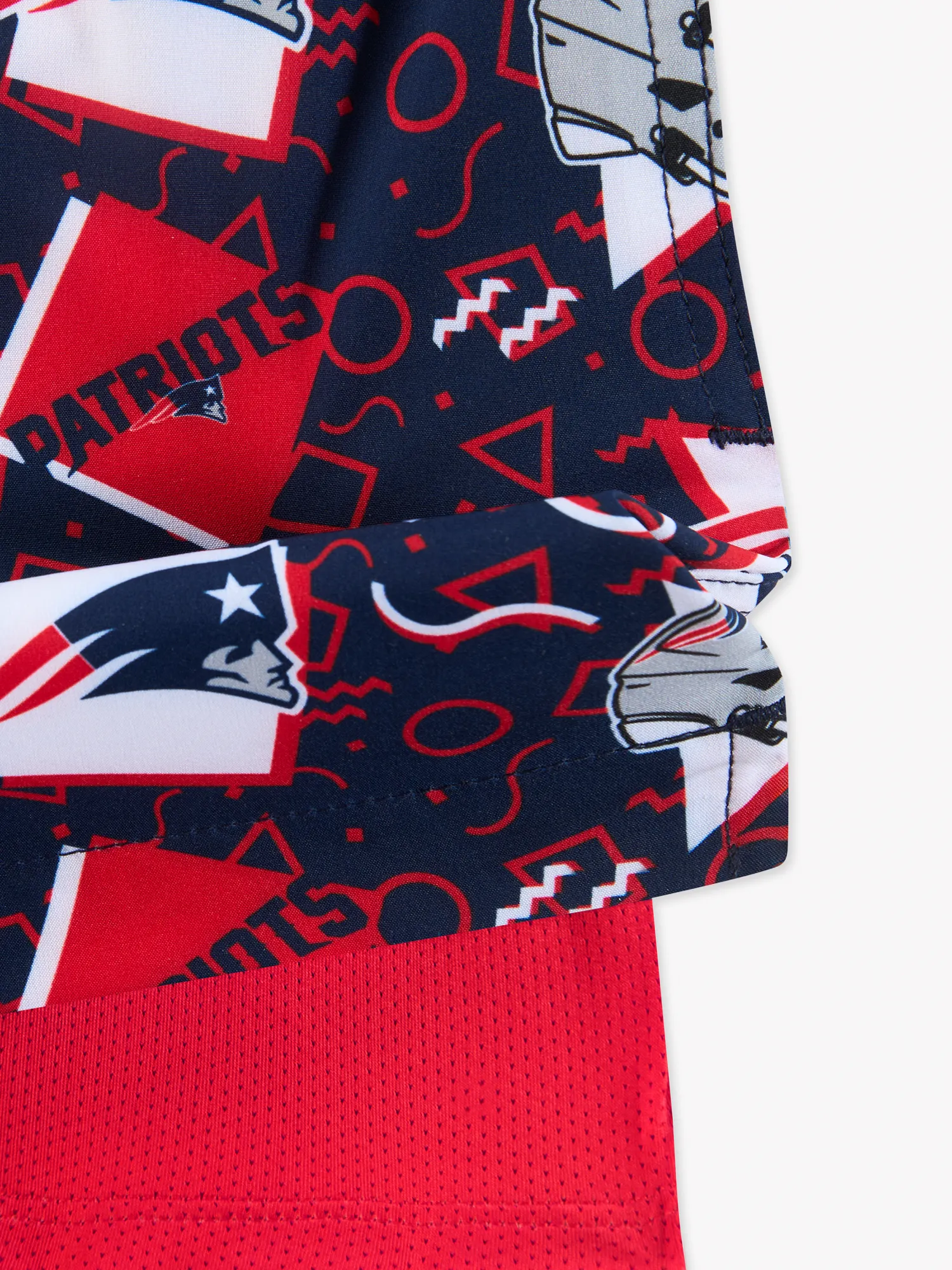 The Patriots Game Day Fit (Boys Classic Lined Trunk)