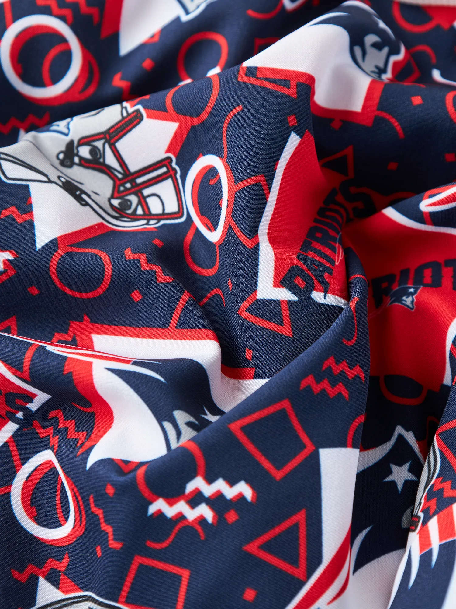 The Patriots Game Day Fit (Boys Classic Lined Trunk)