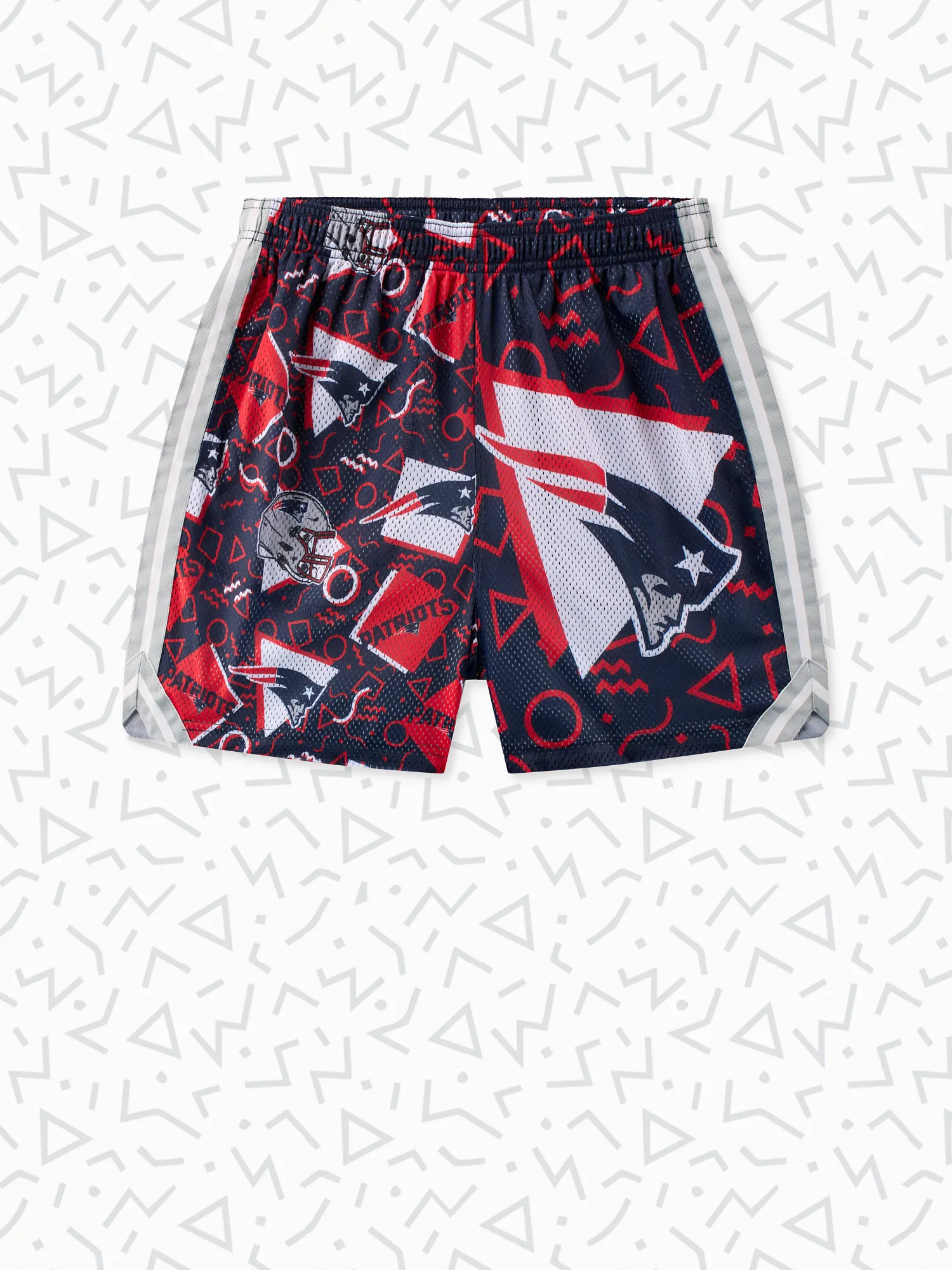 The Patriots Game Day Fit (Mesh Short)
