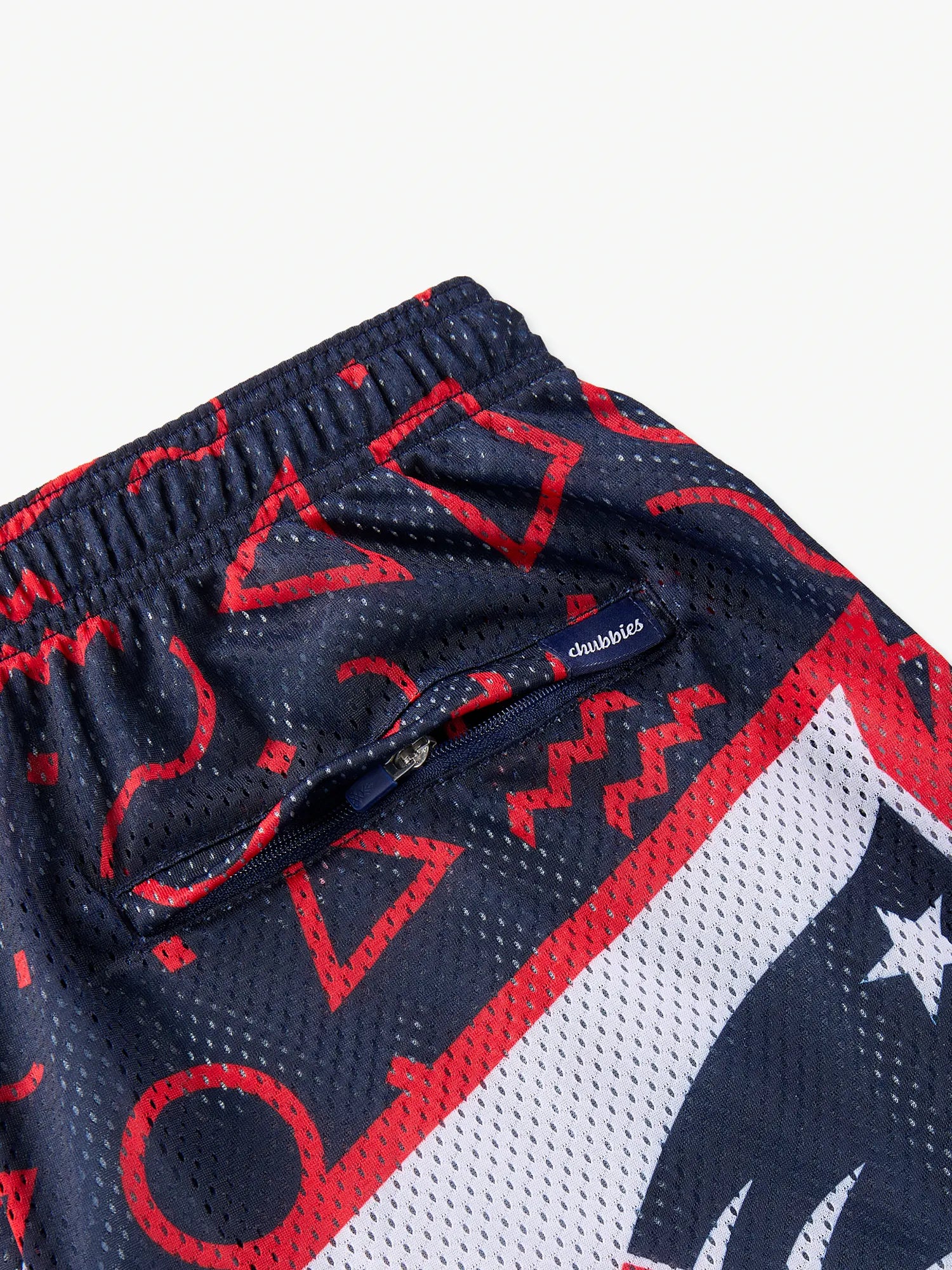 The Patriots Game Day Fit (Mesh Short)