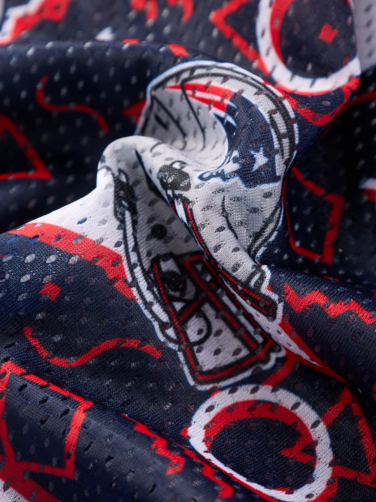 The Patriots Game Day Fit (Mesh Short)