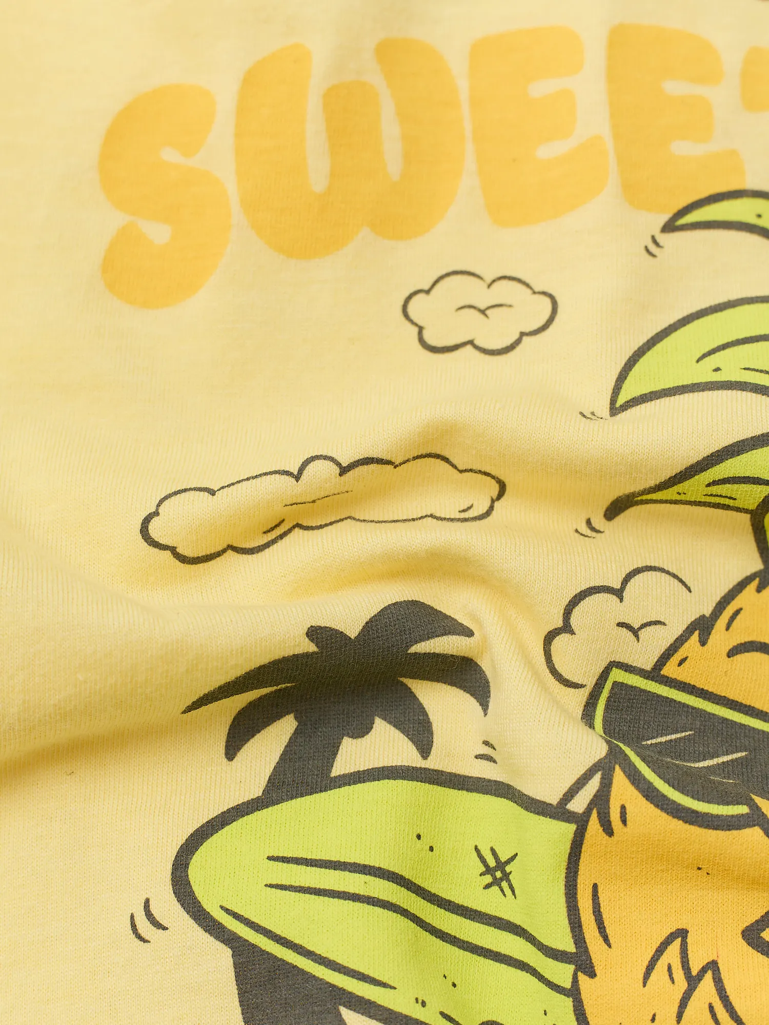 The Pineapple-A-Day (Boys Non Pocket T-Shirt)