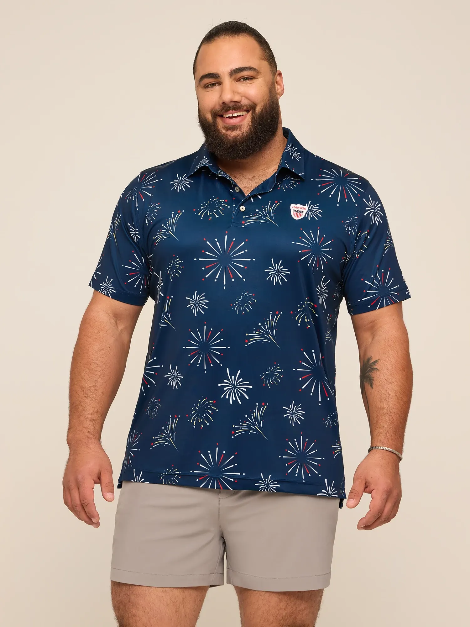 The Rockets Rad Glare (Performance Polo)