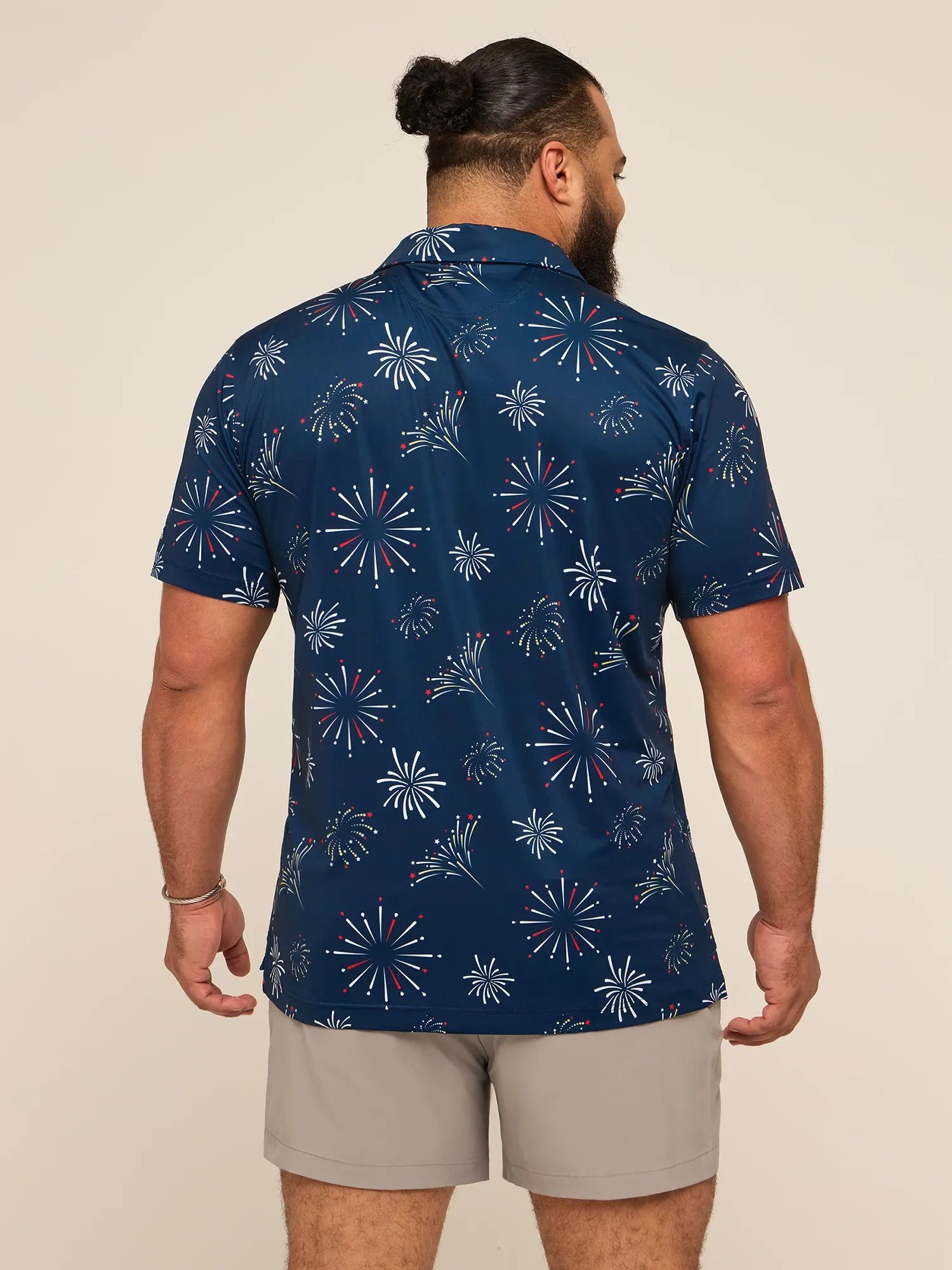 The Rockets Rad Glare (Performance Polo)