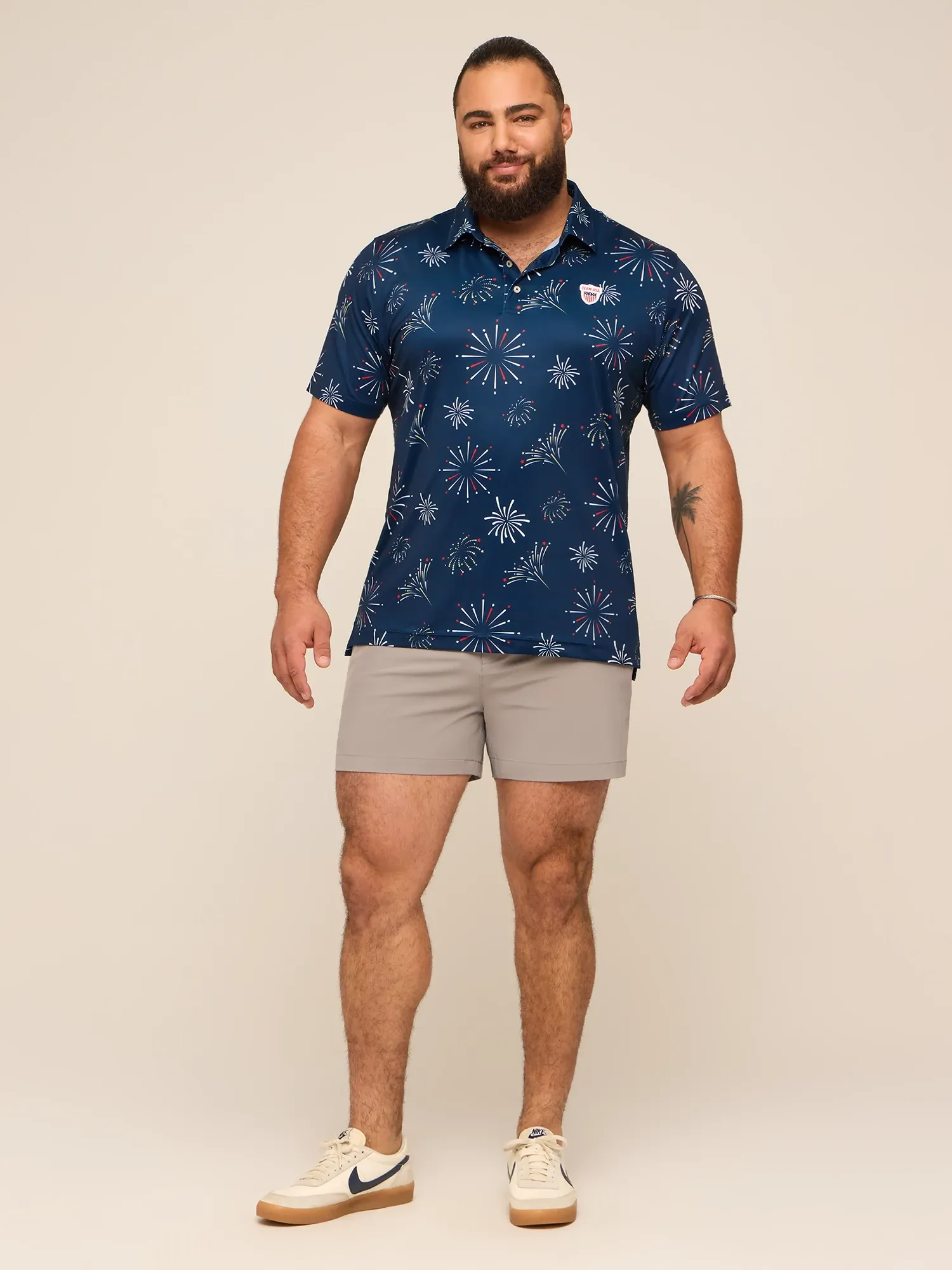 The Rockets Rad Glare (Performance Polo)