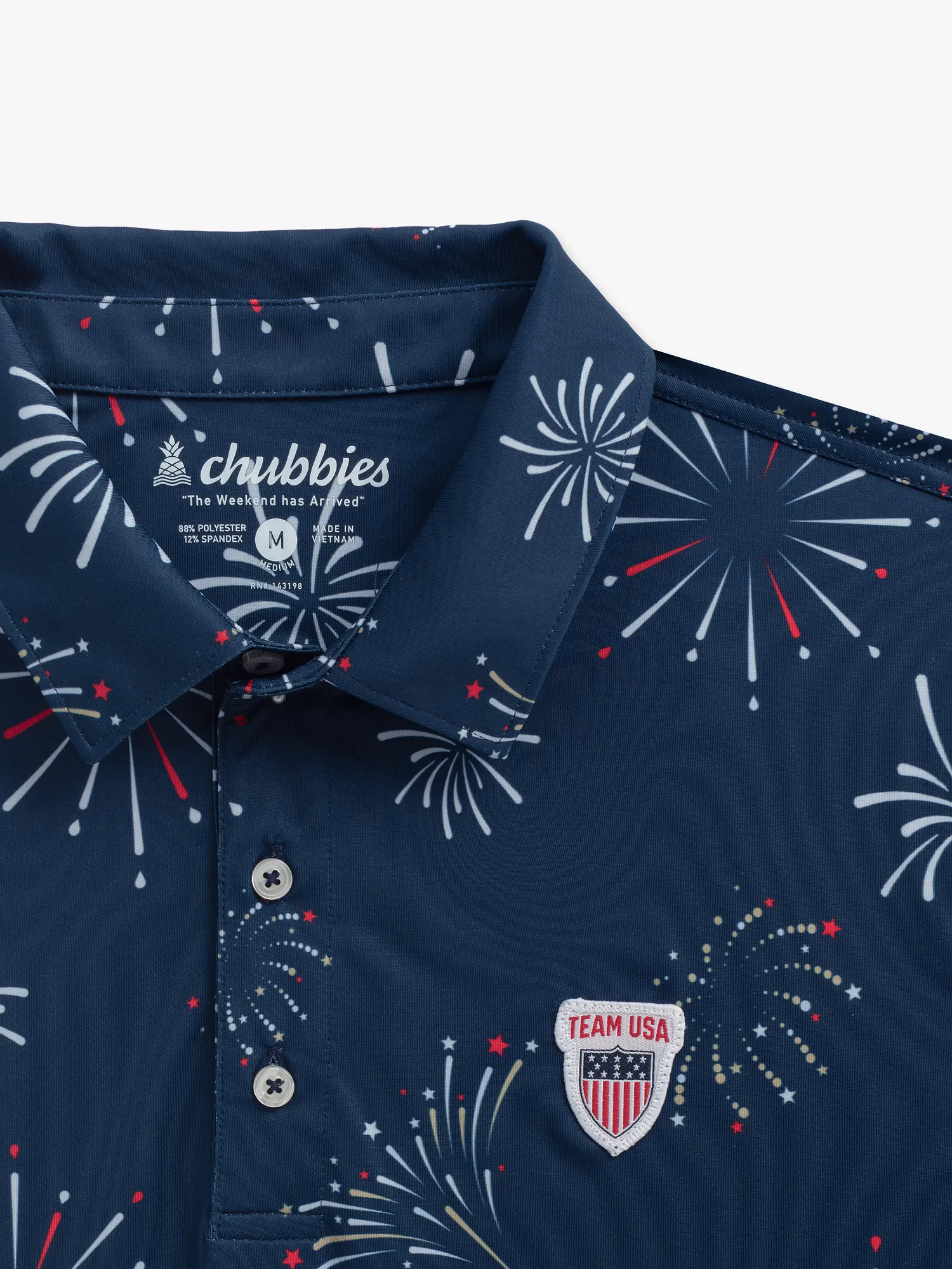 The Rockets Rad Glare (Performance Polo)