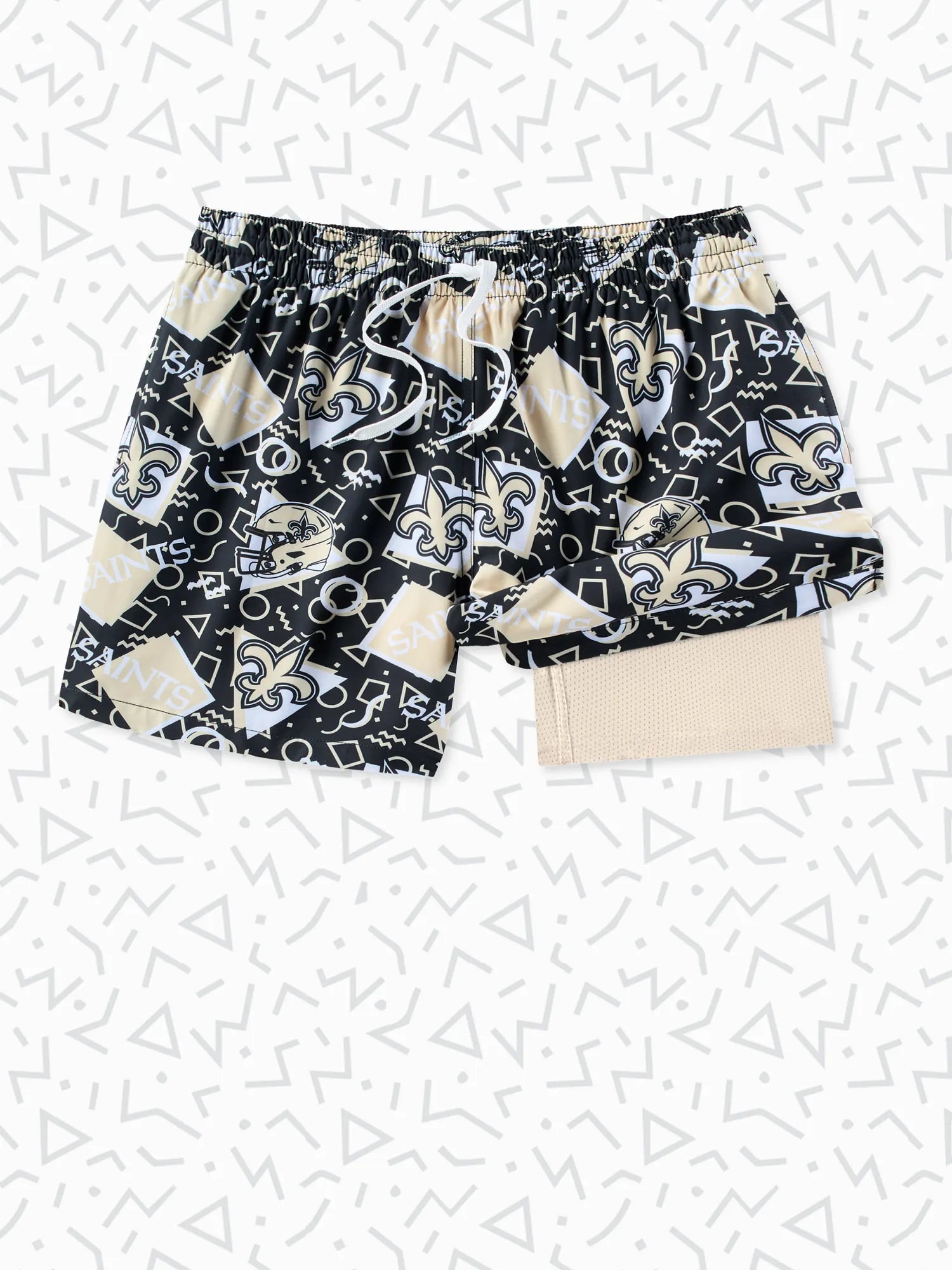 1241-the-saints-game-day-fit-5.5-classic-lined-swim-1.jpg The Saints Game Day Fit 5.5" (Classic Lined Swim)
