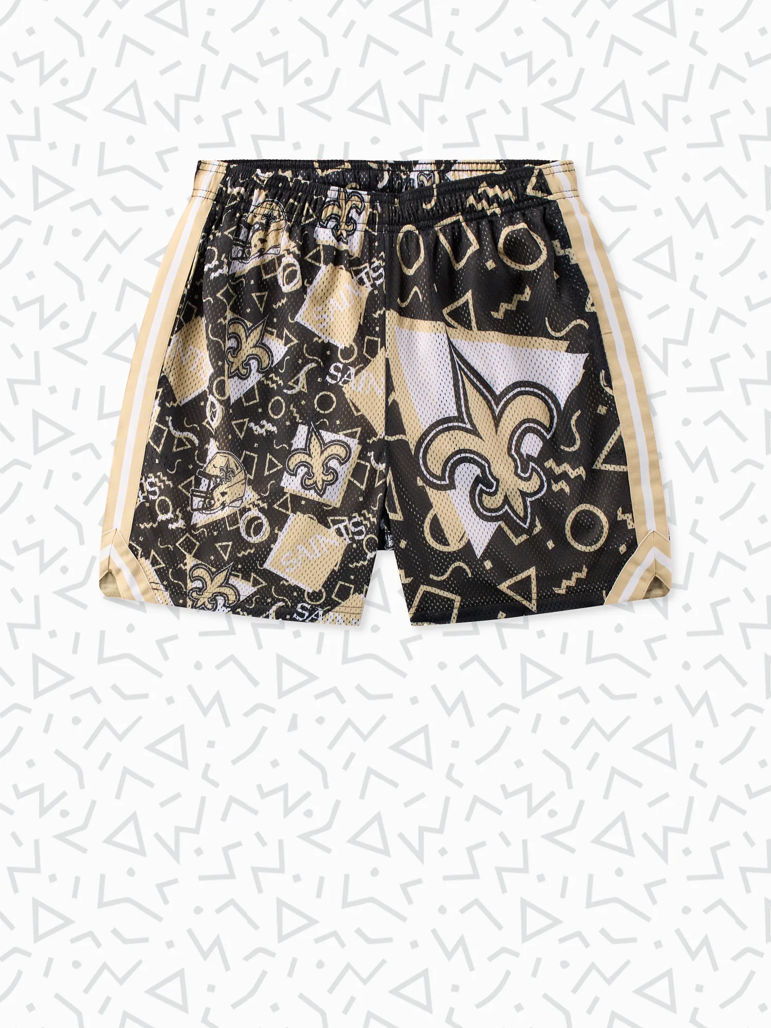 The Saints Game Day Fit (Mesh Short)