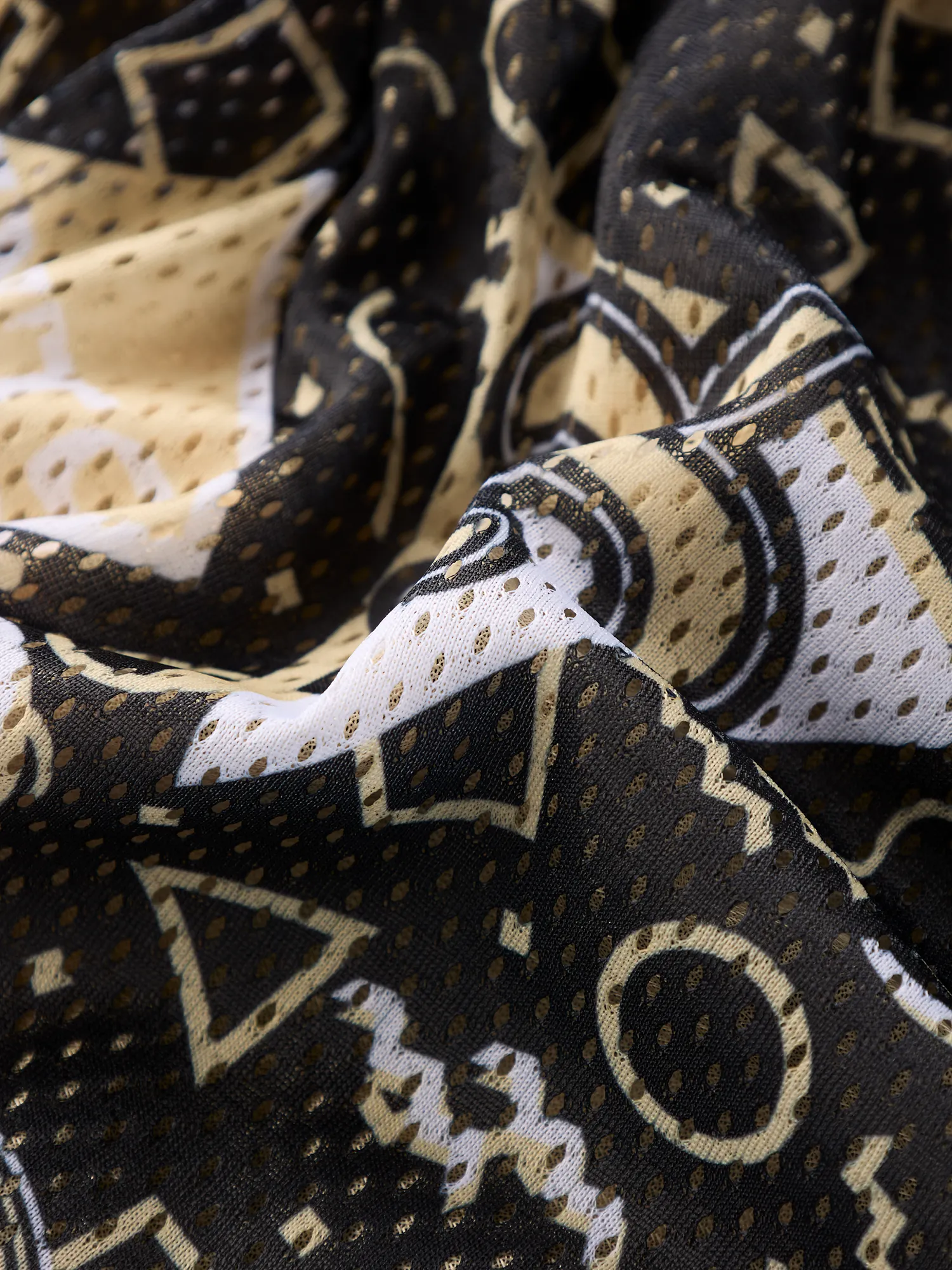 The Saints Game Day Fit (Mesh Short)