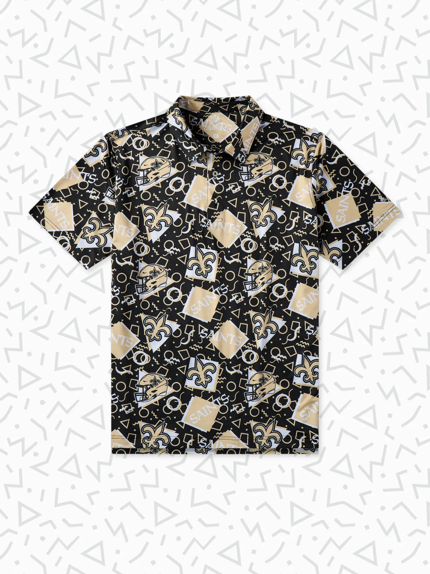 The Saints Game Day Fit (Performance Polo)