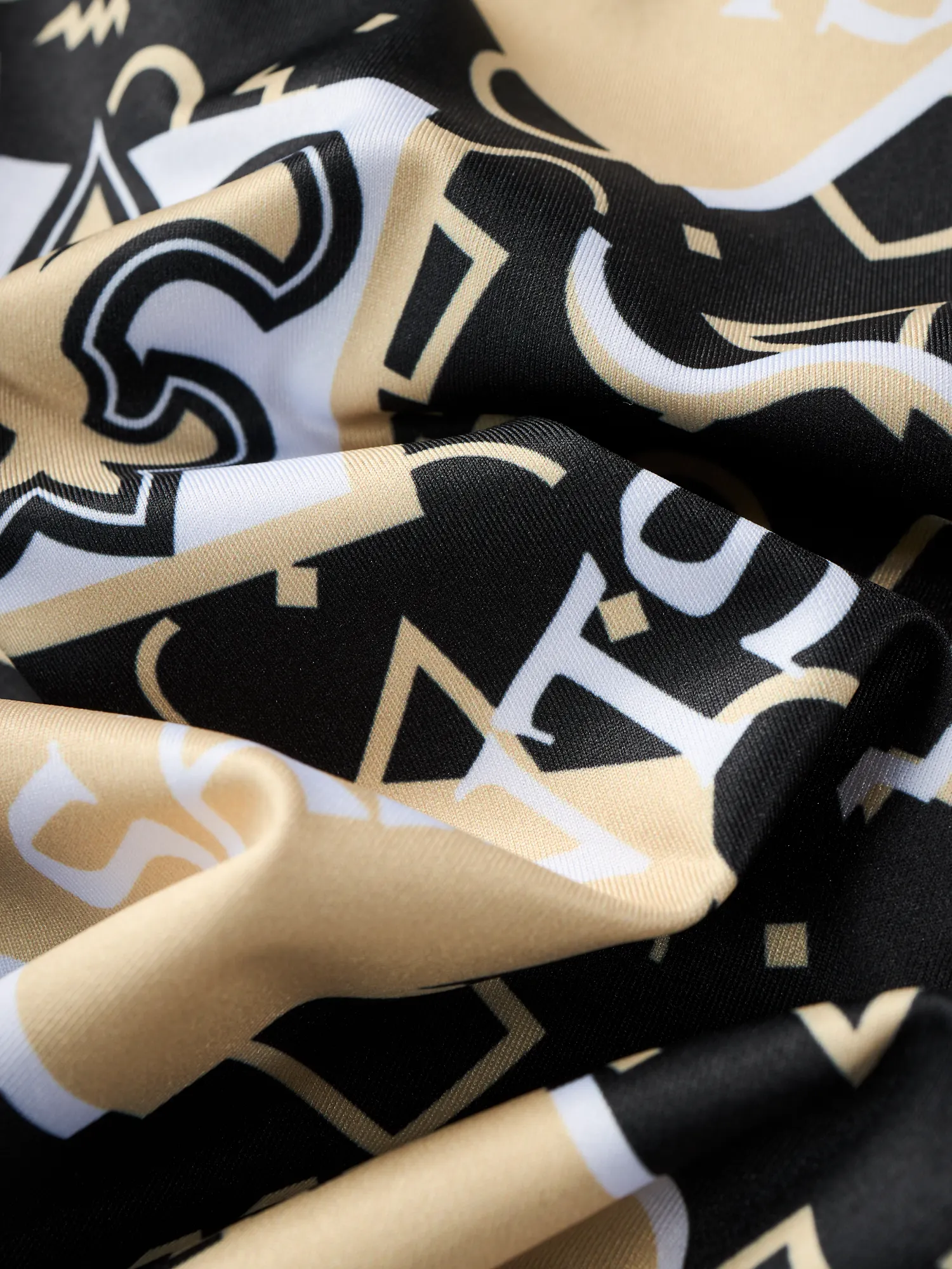 The Saints Game Day Fit (Performance Polo)