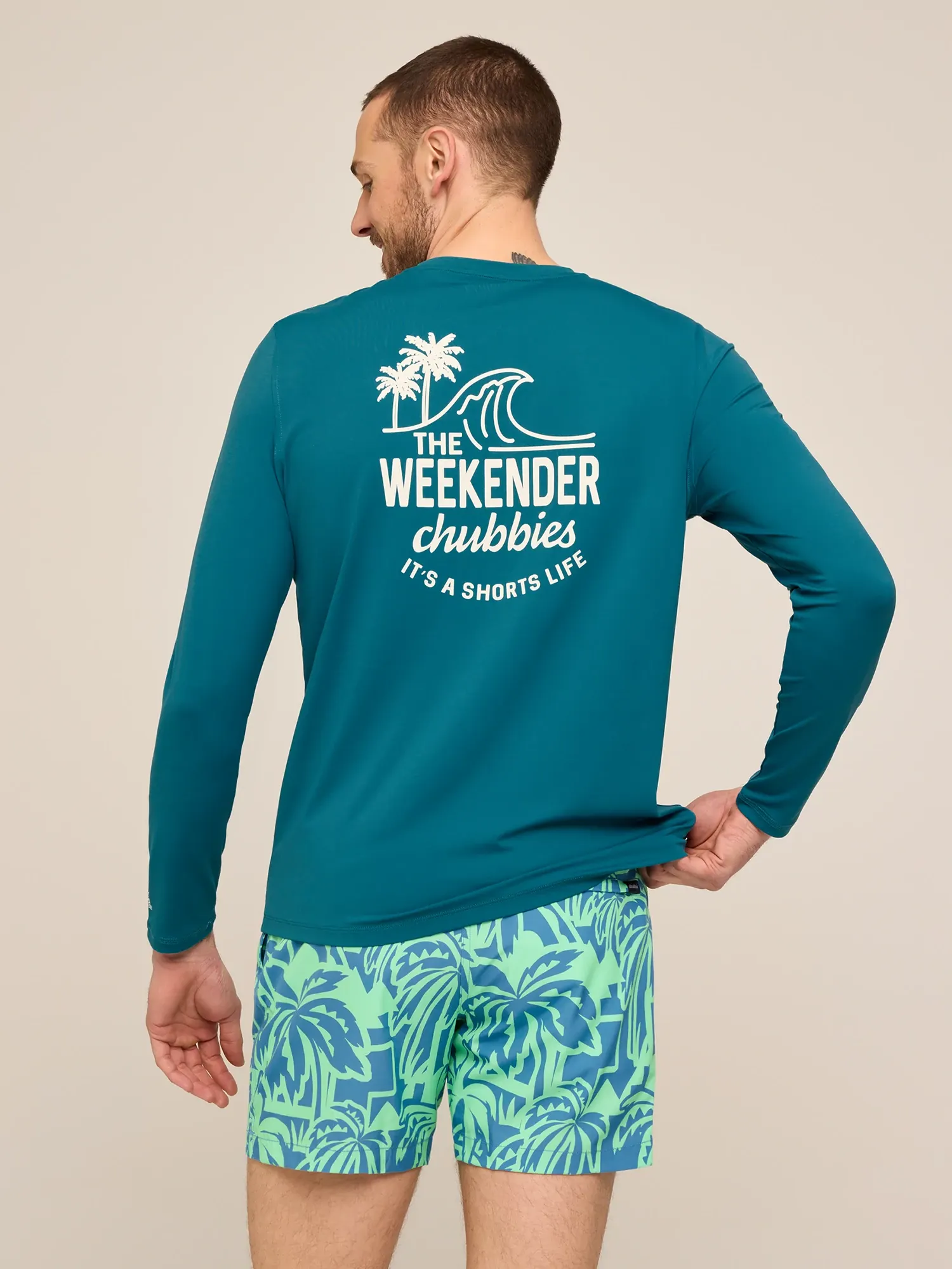 The Shorts Life (Sun Crewneck)