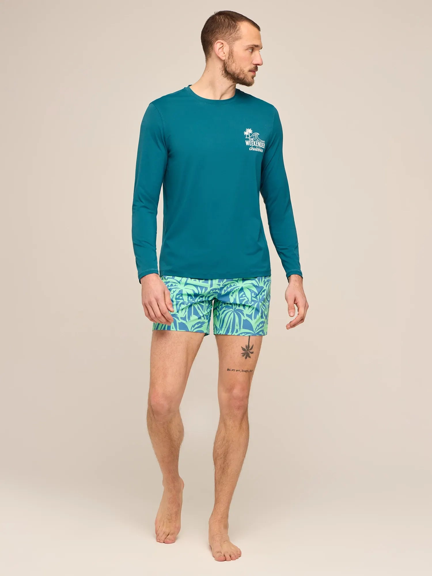 The Shorts Life (Sun Crewneck)