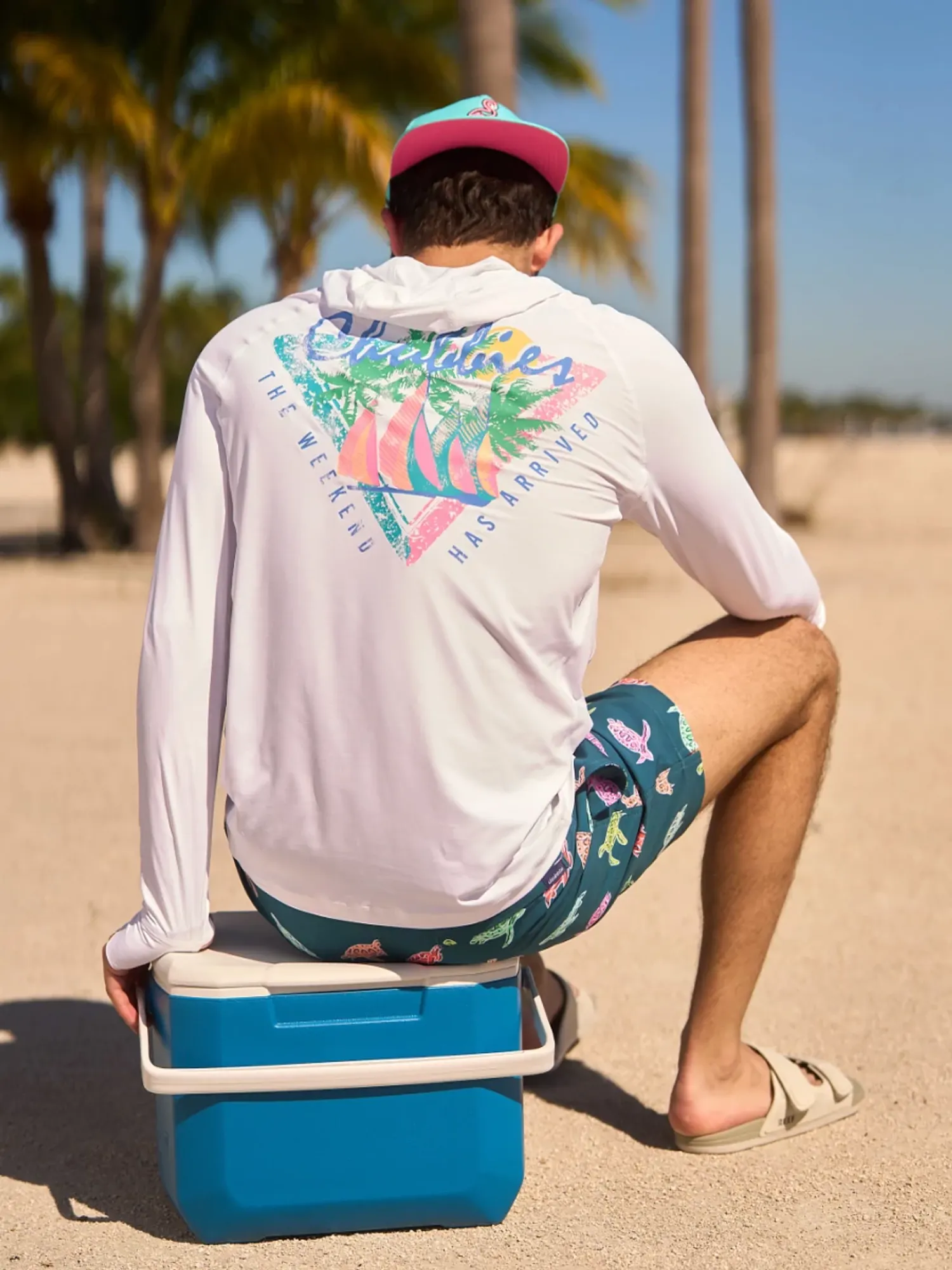 The Tacking Toward (Sun Hoodie)