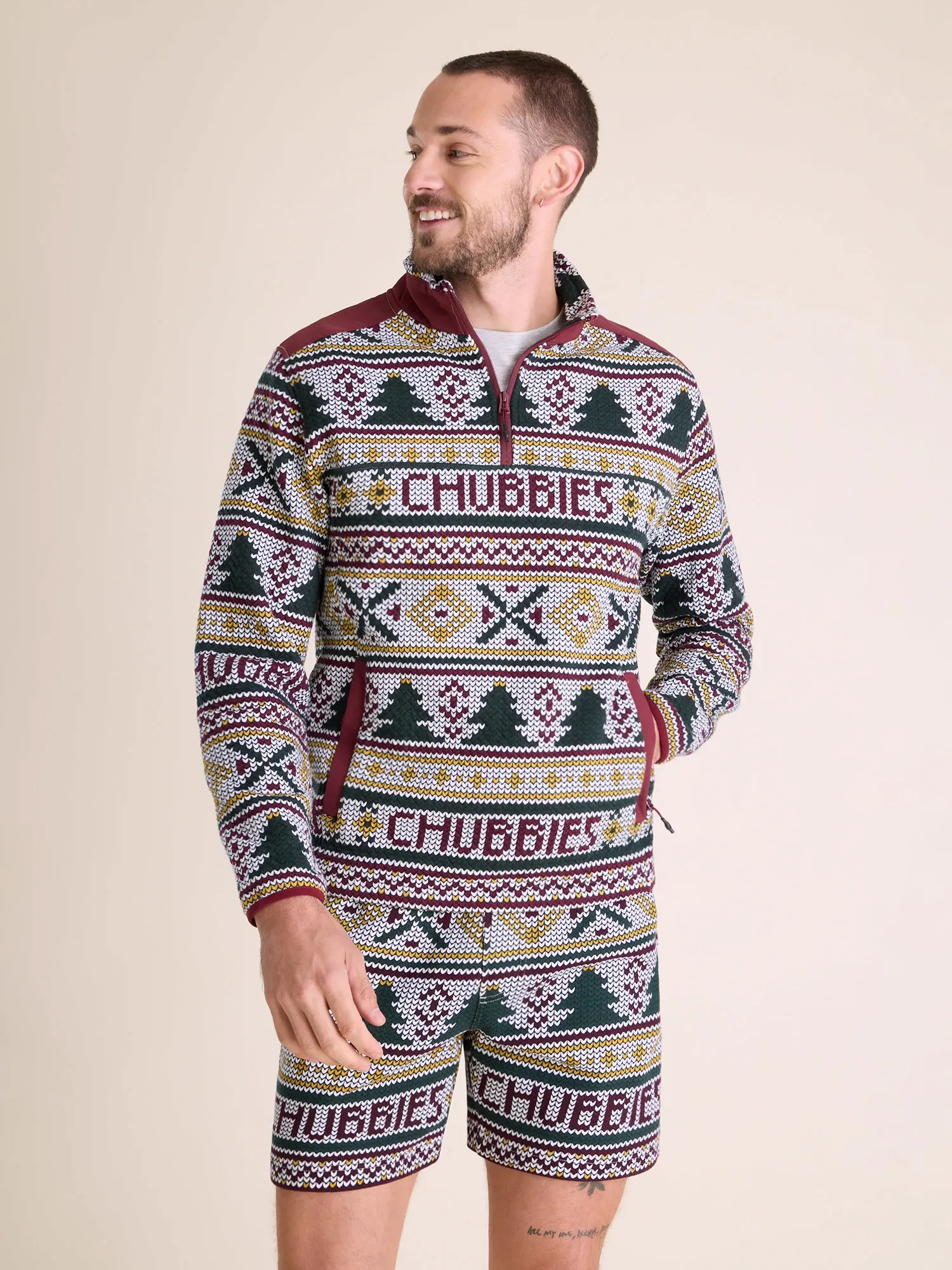 The Ol' Log Cabin (Quilted Quarter-Zip)