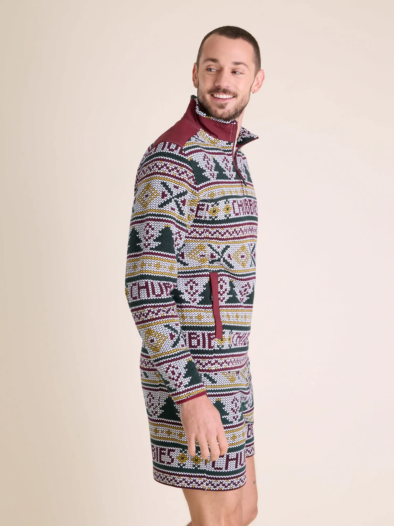 The Ol' Log Cabin (Quilted Quarter-Zip)
