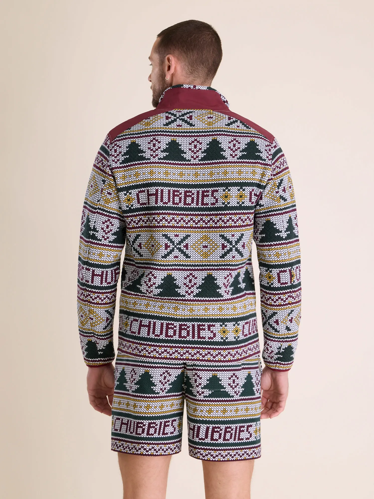 The Ol' Log Cabin (Quilted Quarter-Zip)