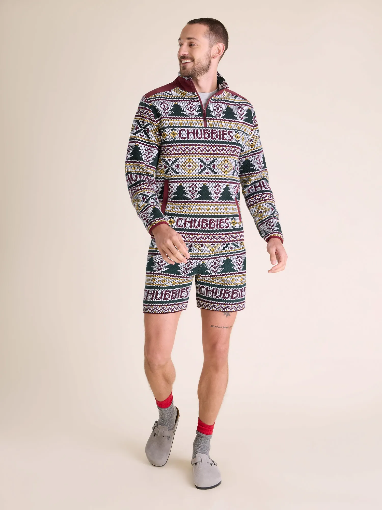 The Ol' Log Cabin (Quilted Quarter-Zip)