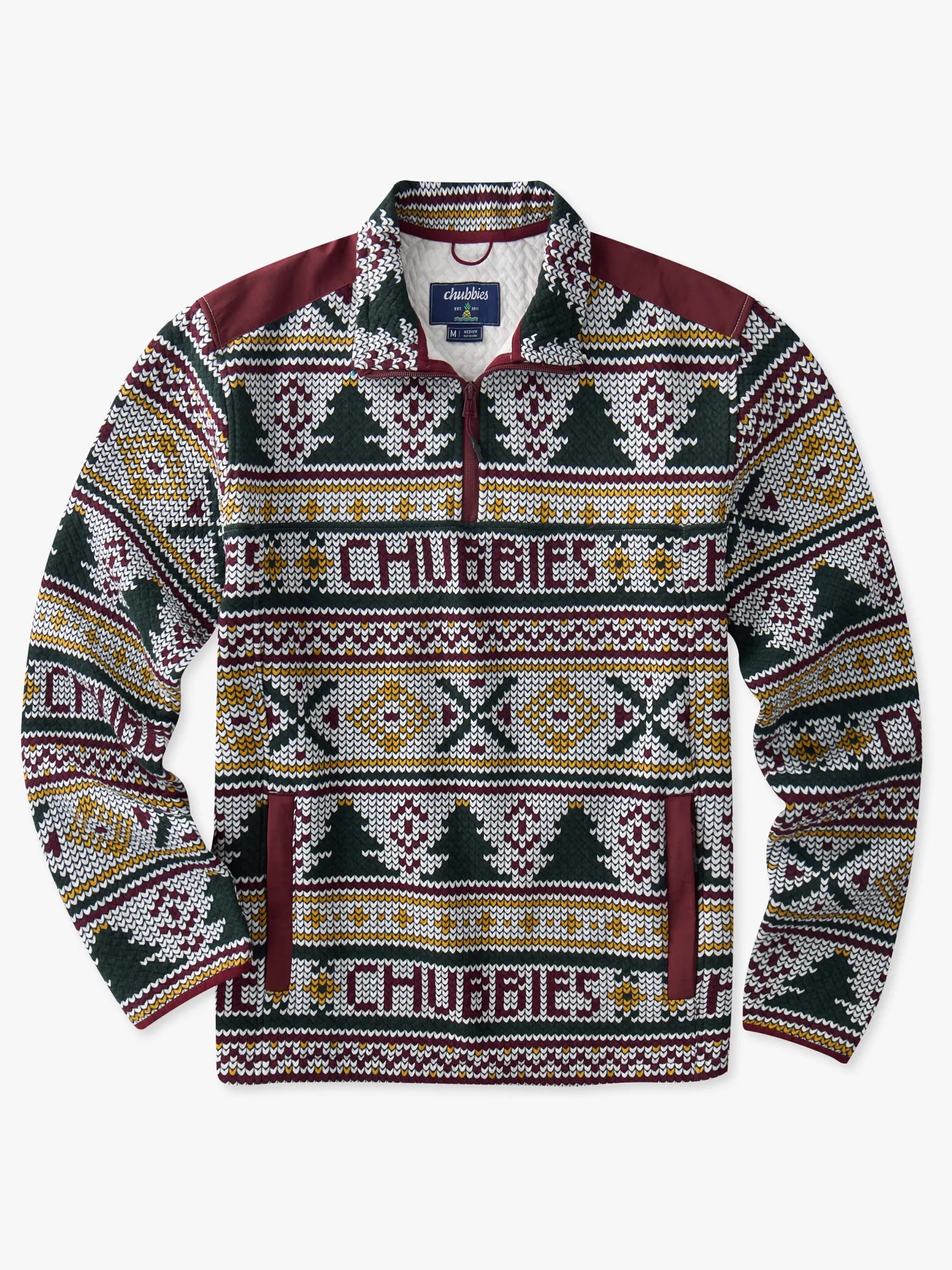 The Ol' Log Cabin (Quilted Quarter-Zip)