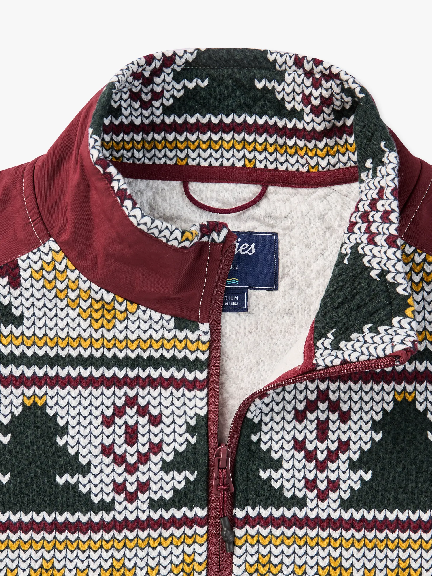 The Ol' Log Cabin (Quilted Quarter-Zip)