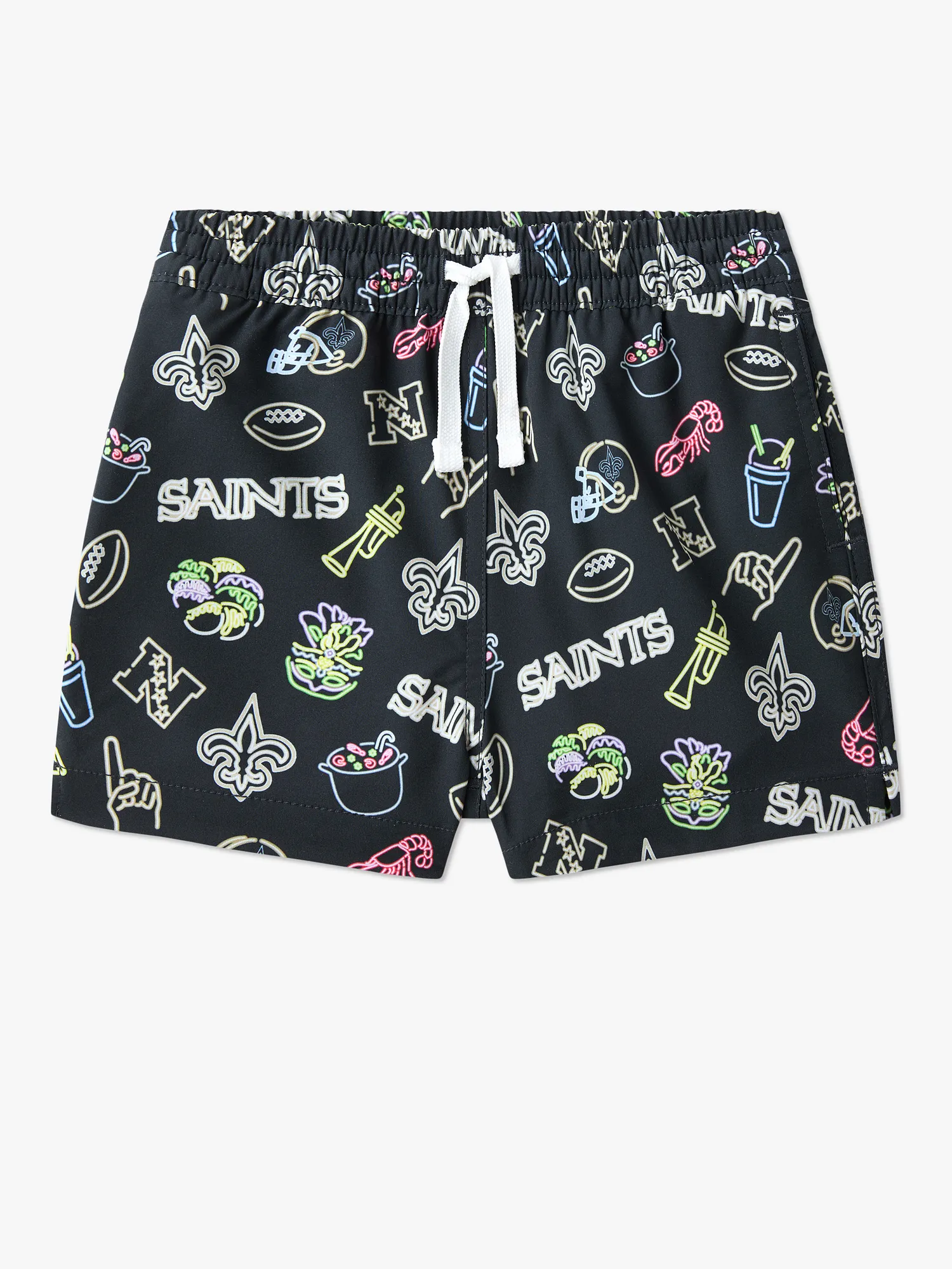 The Neon Saints (NFL Toddler Swim Trunk)
