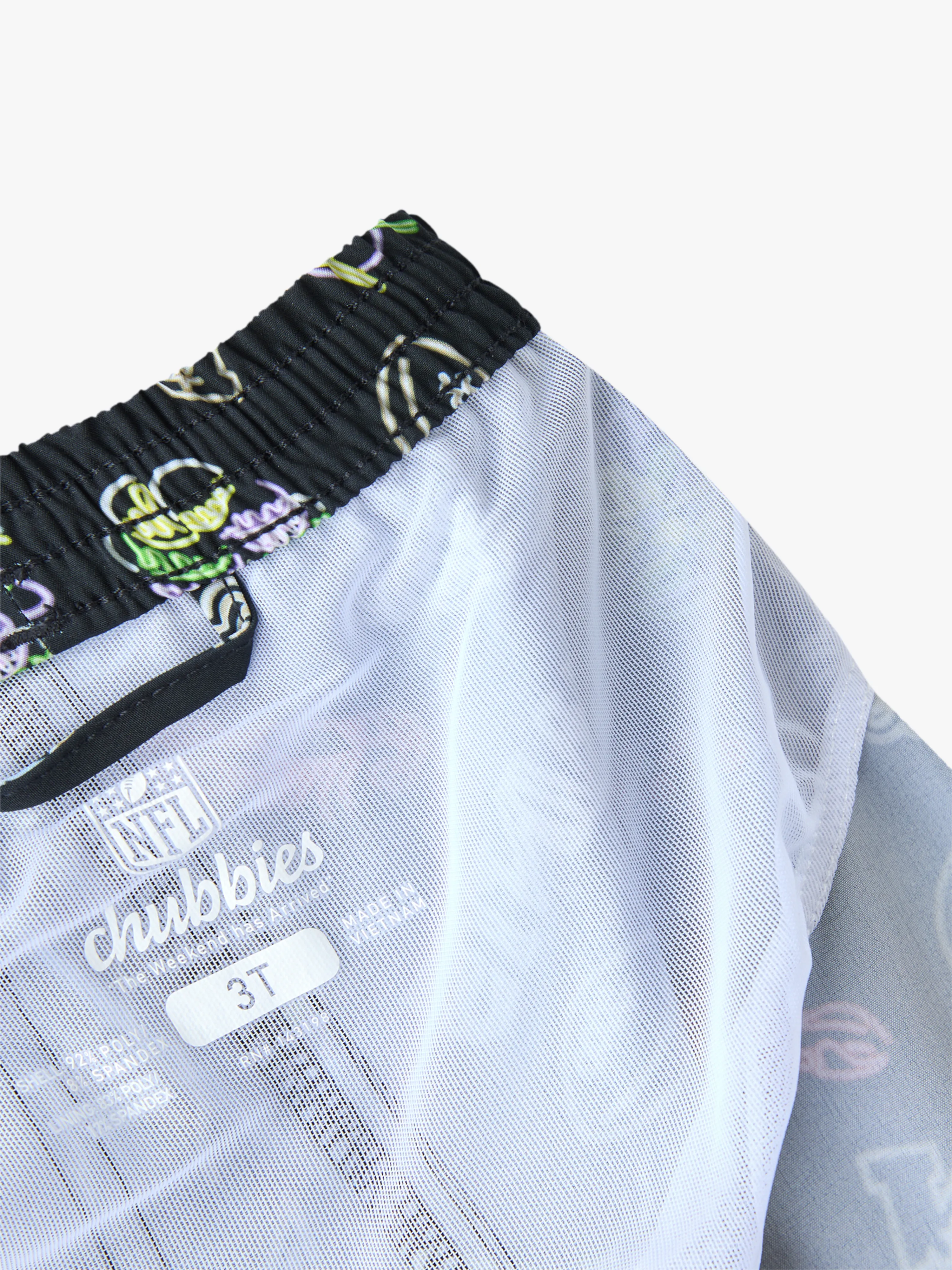 The Neon Saints (NFL Toddler Swim Trunk)