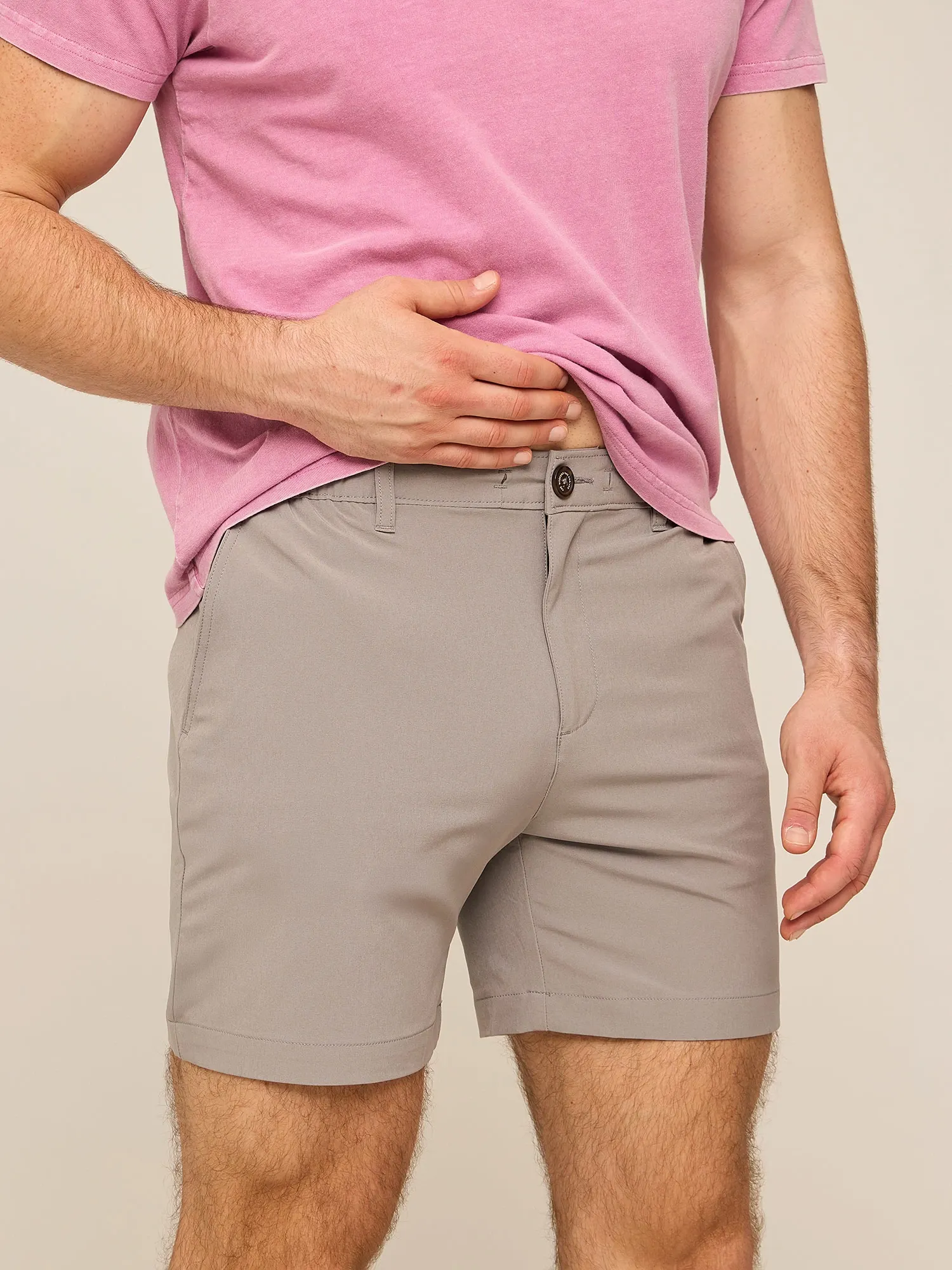 The World's Grayest 6" (Everywear Stretch)