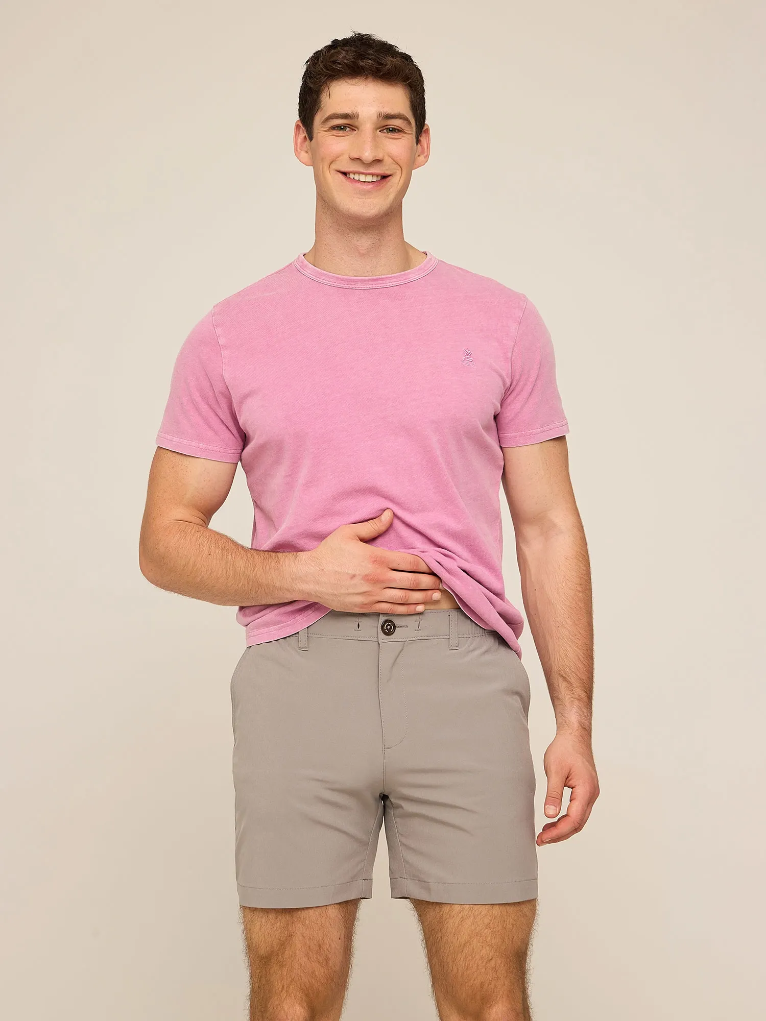 The World's Grayest 6" (Everywear Stretch)