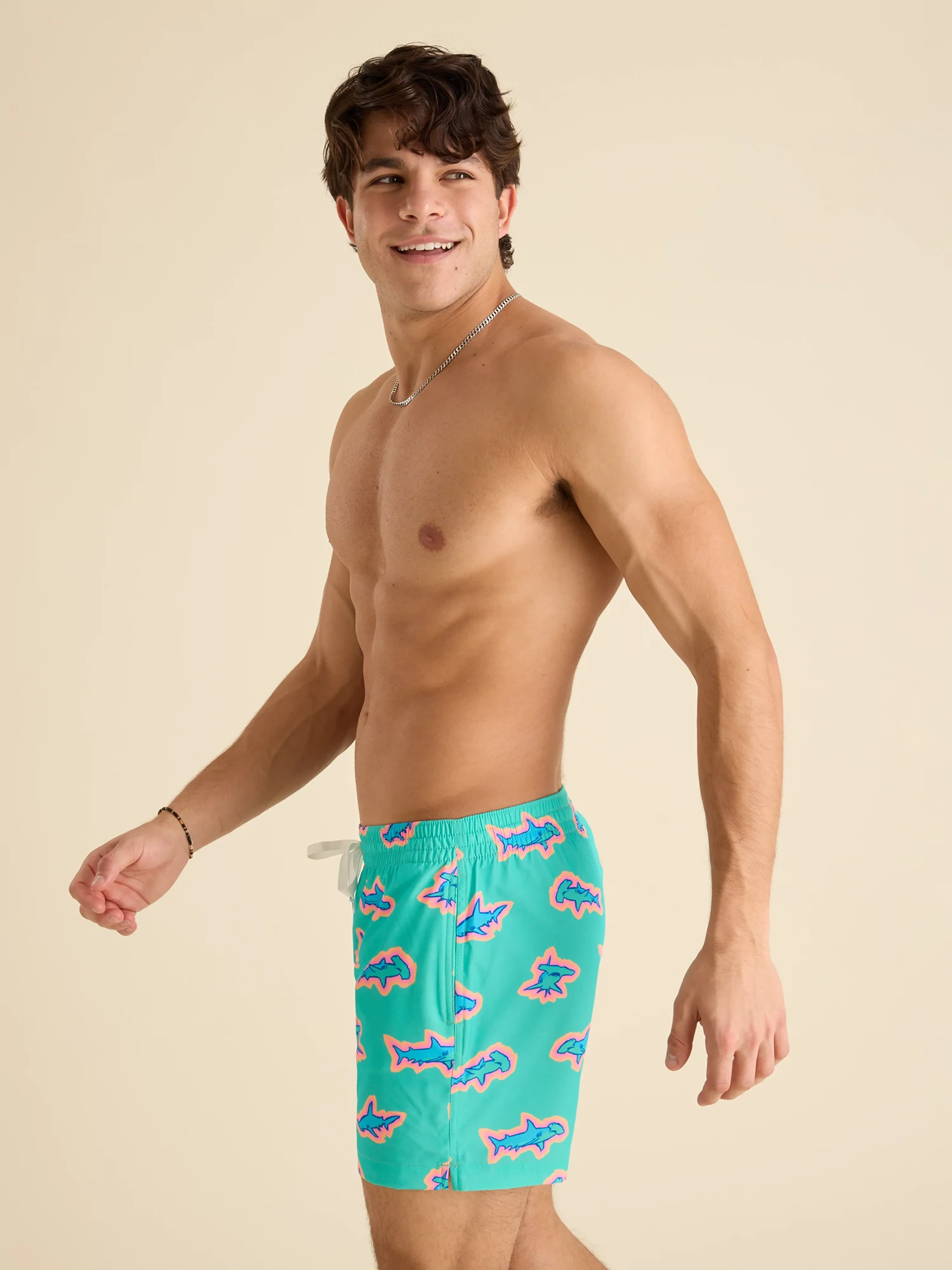 The Apex Swimmers 5.5" (Lined Classic Swim Trunk)