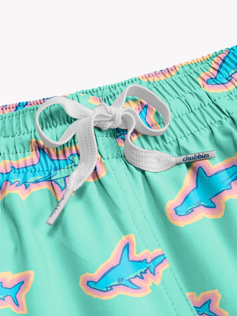 The Apex Swimmers 5.5" (Lined Classic Swim Trunk)