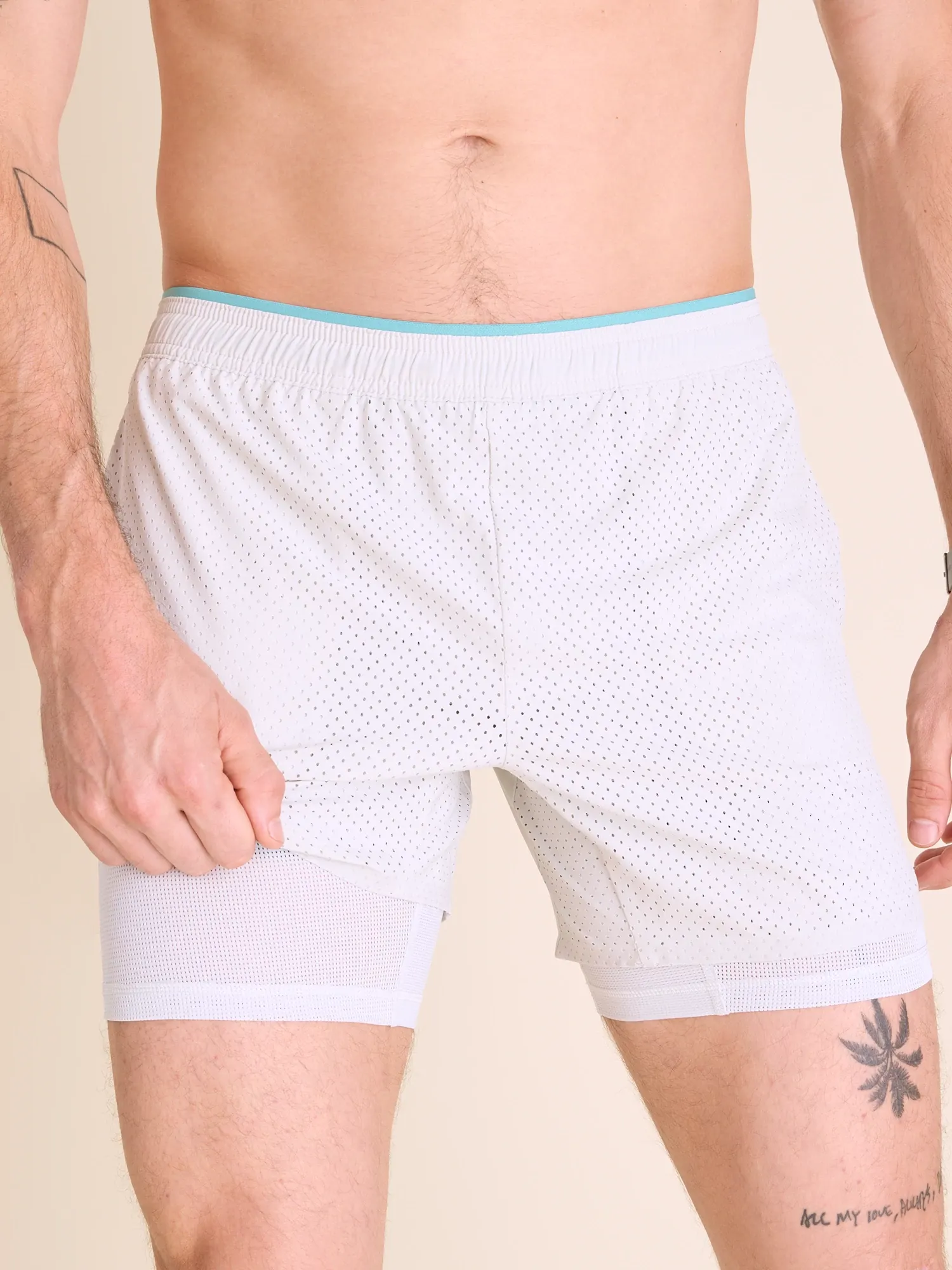 The Slicksters 5.5" (Blocked Ultimate Training Short)