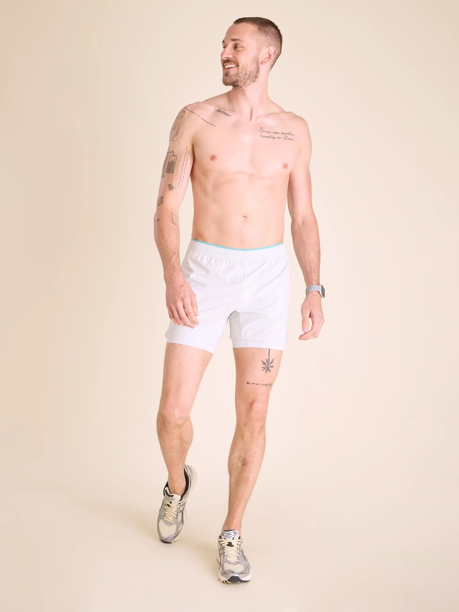 The Slicksters 5.5" (Blocked Ultimate Training Short)
