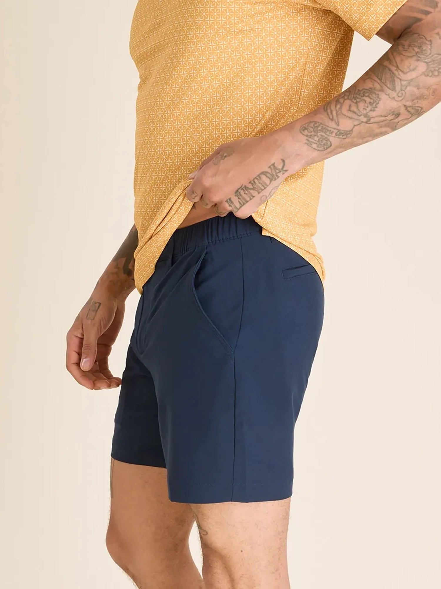 The Navy Babys 6" (Everywear Performance Short)