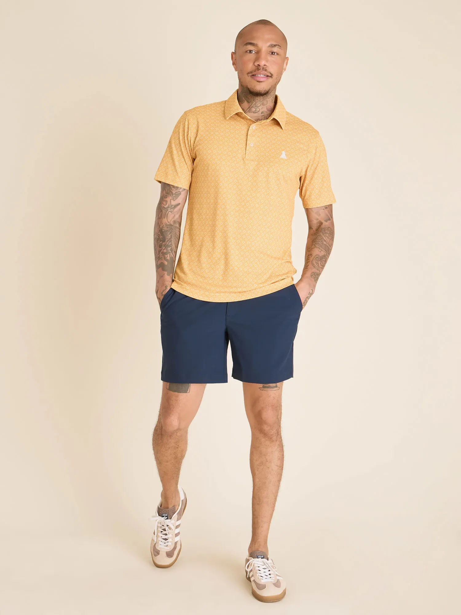 The Navy Babys 6" (Everywear Performance Short)