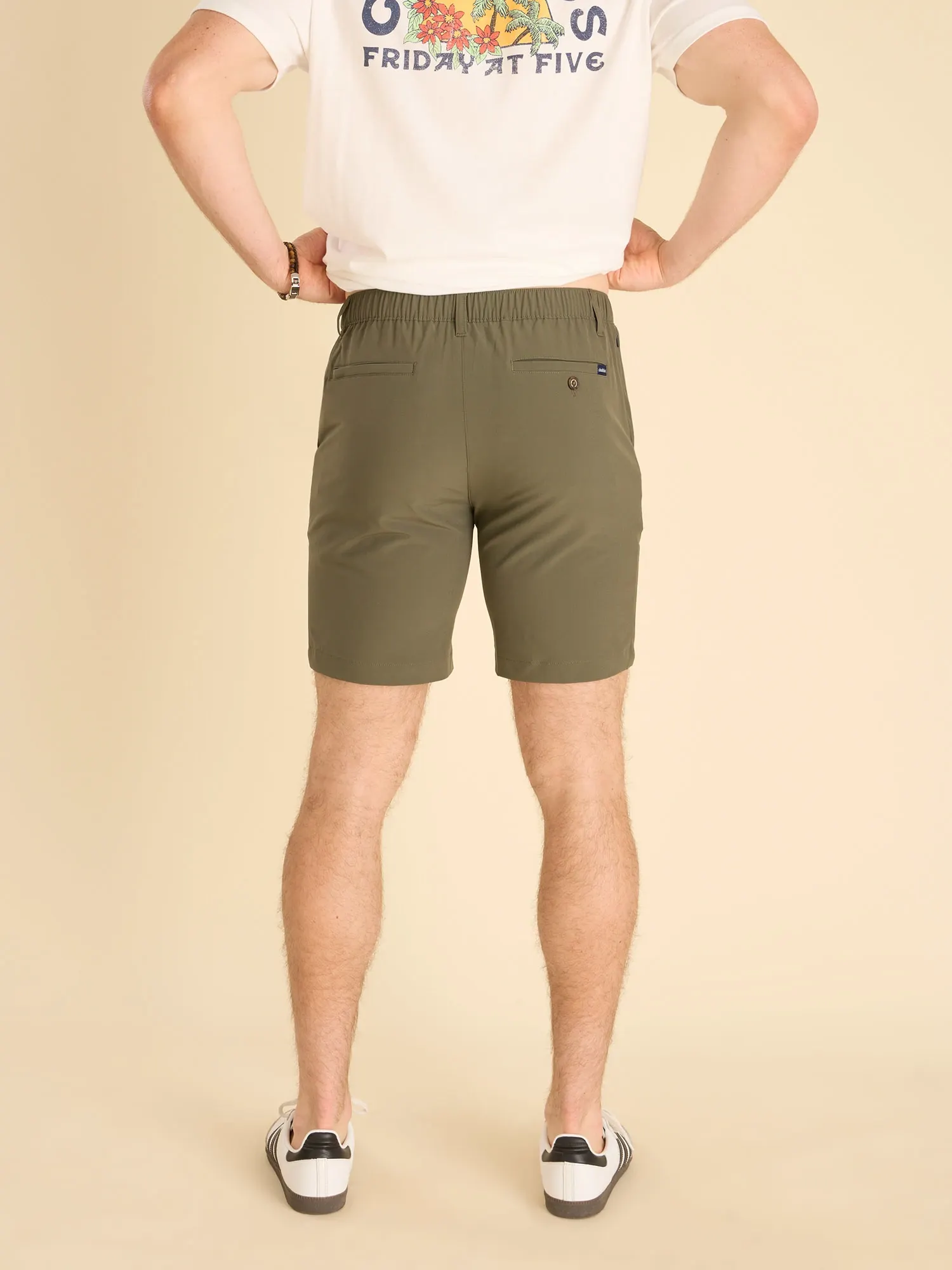 The Hidden Jungles 8" (Everywear Performance Short)