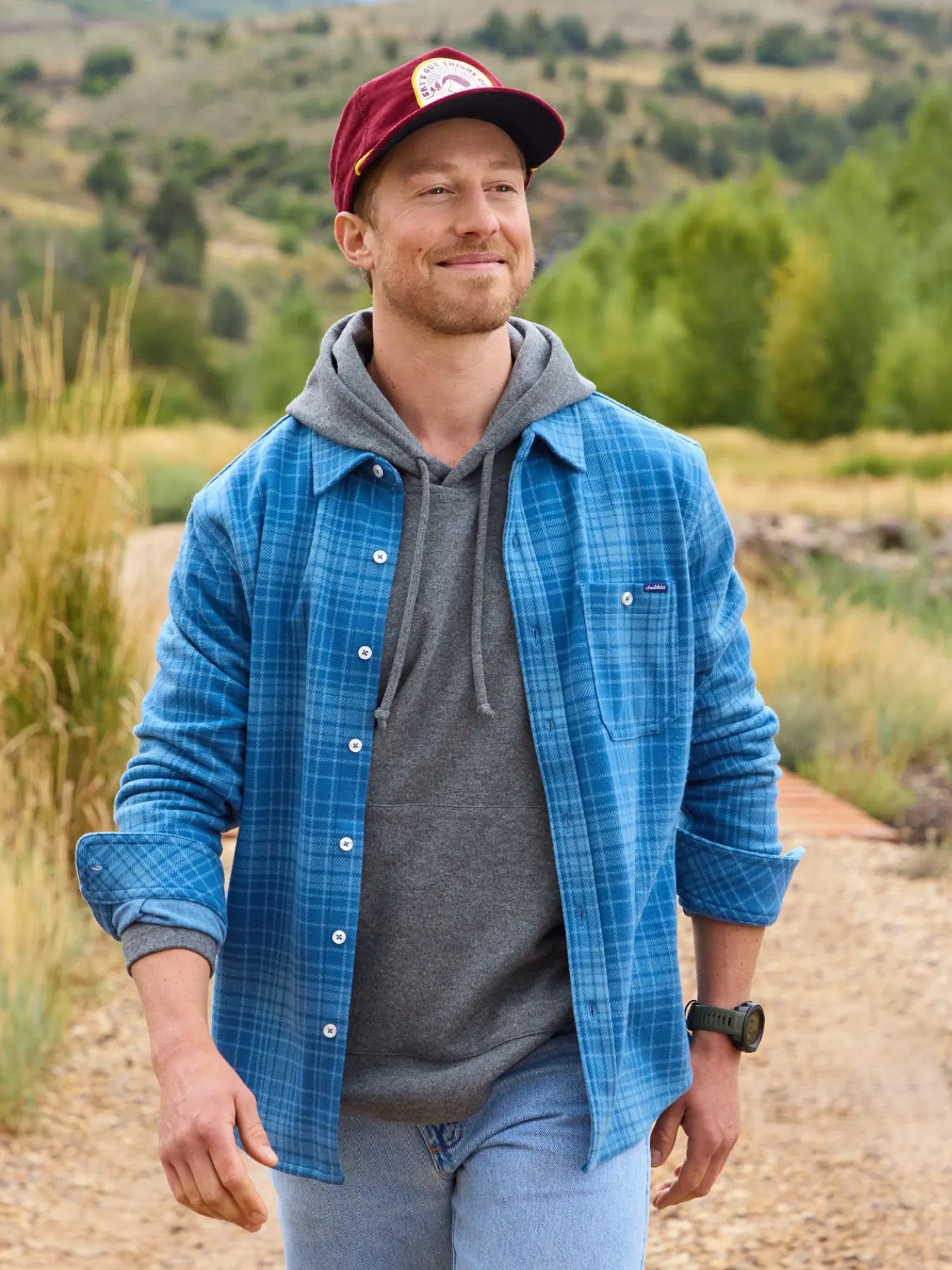The Blue Me Away (Cloud 10 Overshirt)
