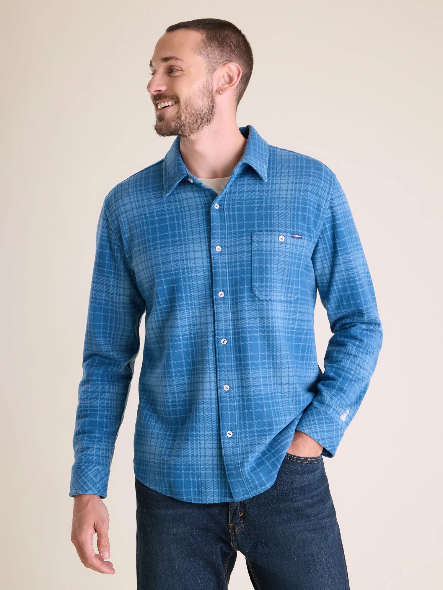 The Blue Me Away (Cloud 10 Overshirt)