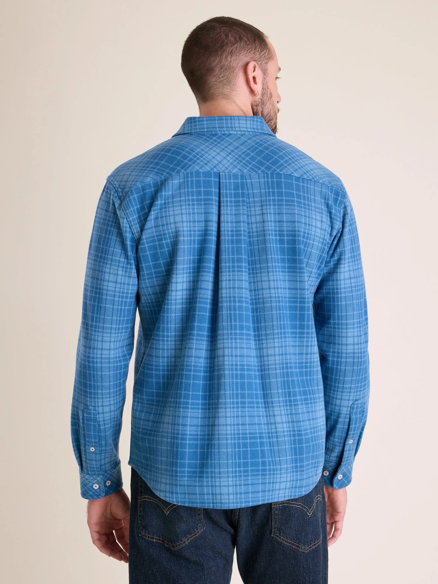 The Blue Me Away (Cloud 10 Overshirt)